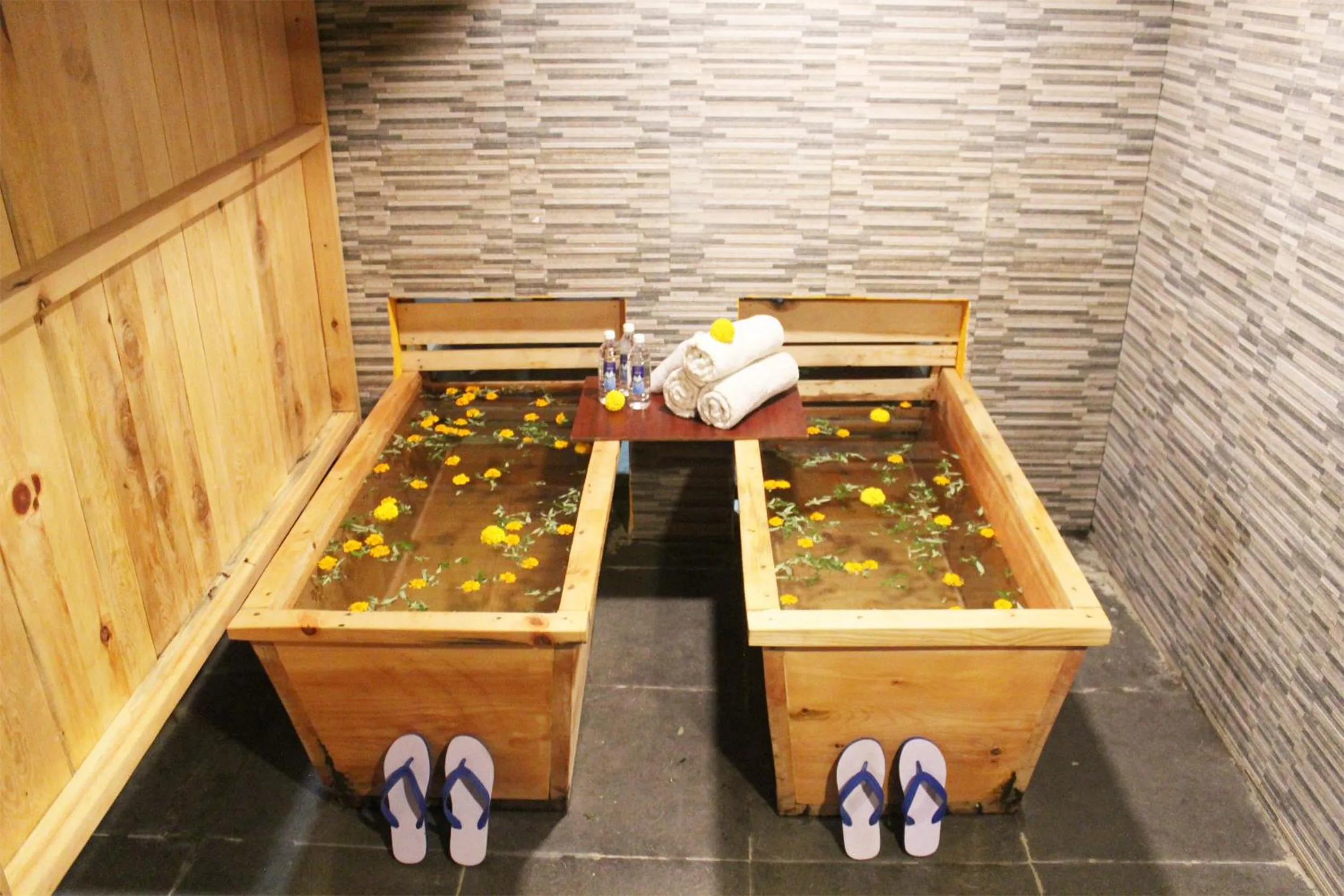 Spa and wellness centre/facilities in Rema Resort