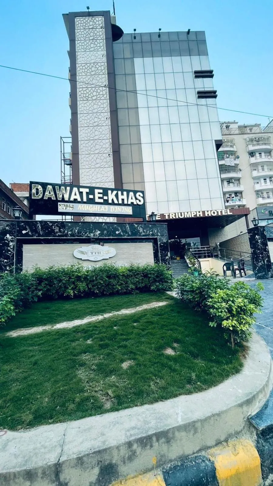 Property building in THE TRIUMPH HOTEL