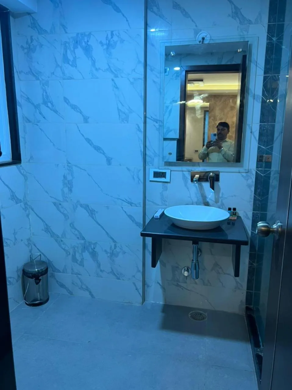 Bathroom in THE TRIUMPH HOTEL