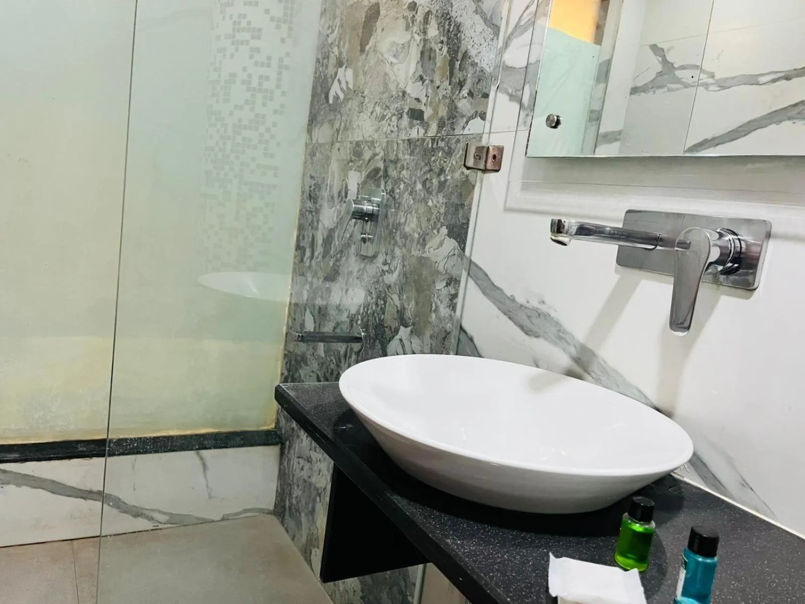 Bathroom in THE TRIUMPH Hotel