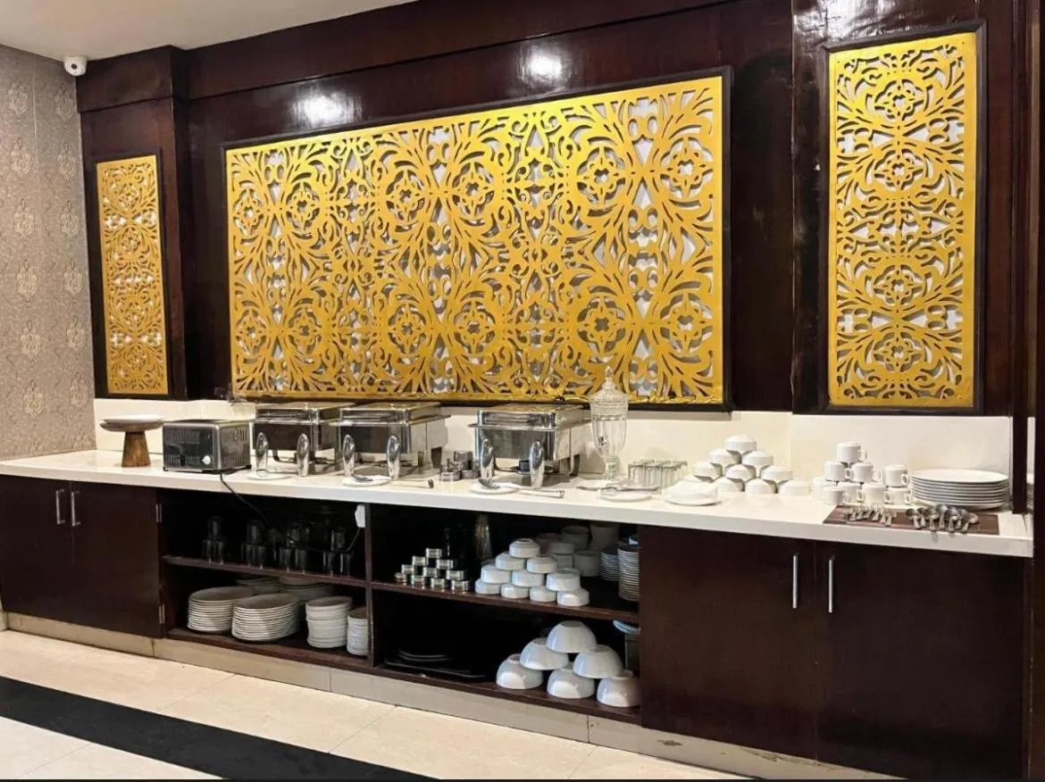 Breakfast in THE TRIUMPH Hotel