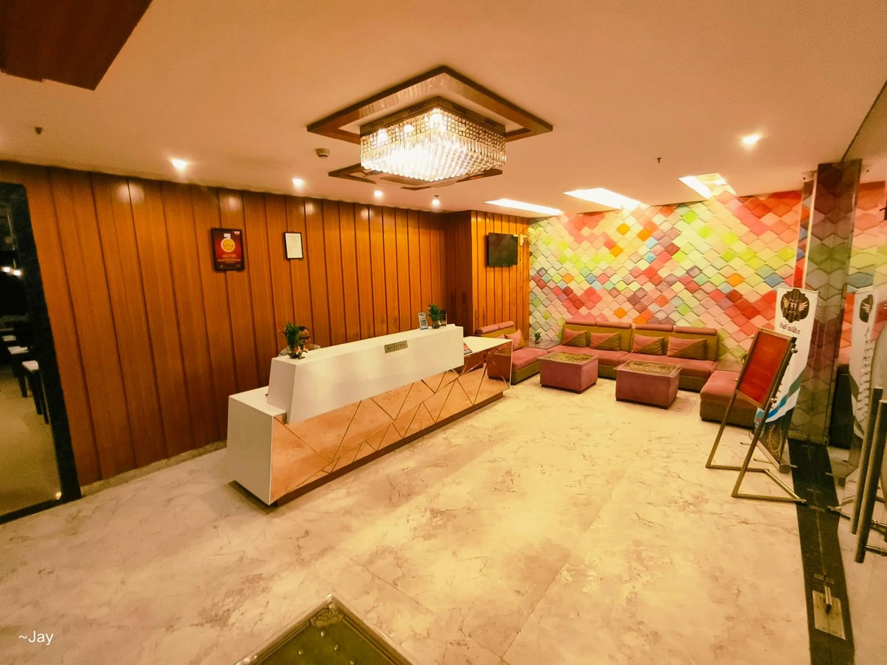 Property building in THE TRIUMPH HOTEL