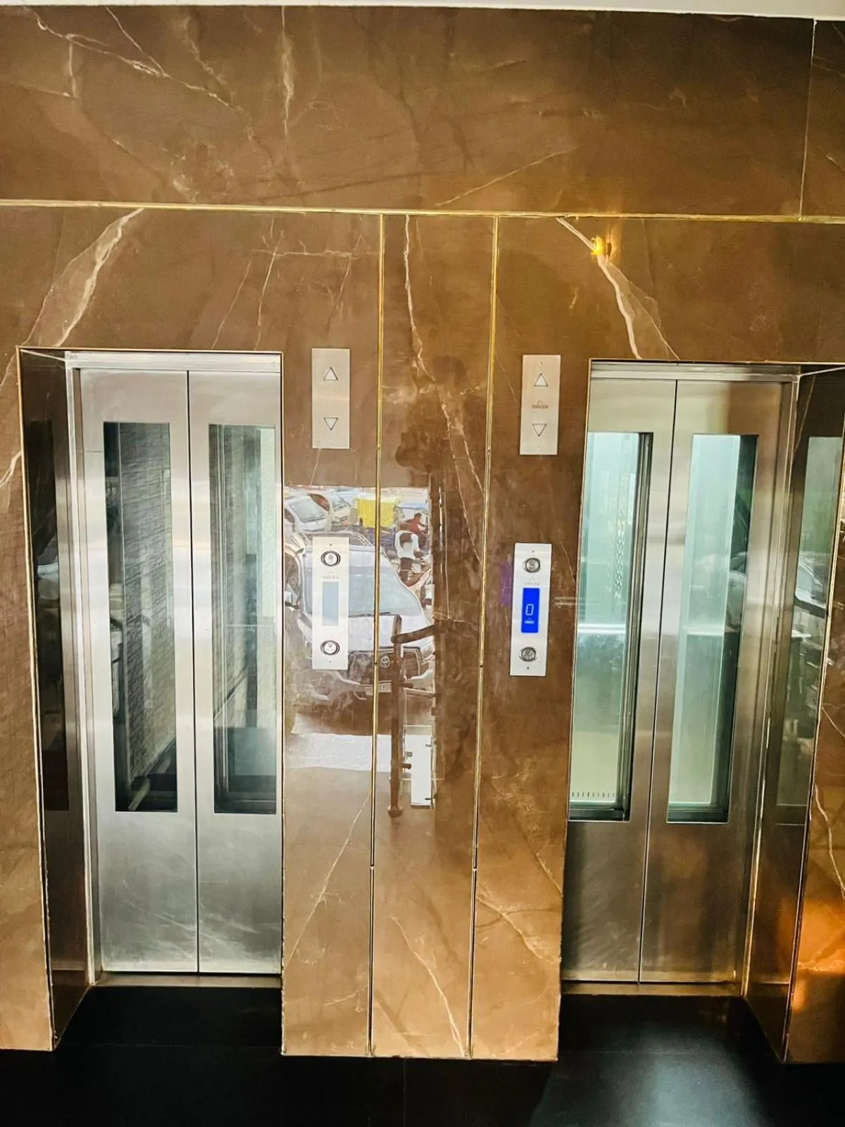 elevator in THE TRIUMPH Hotel