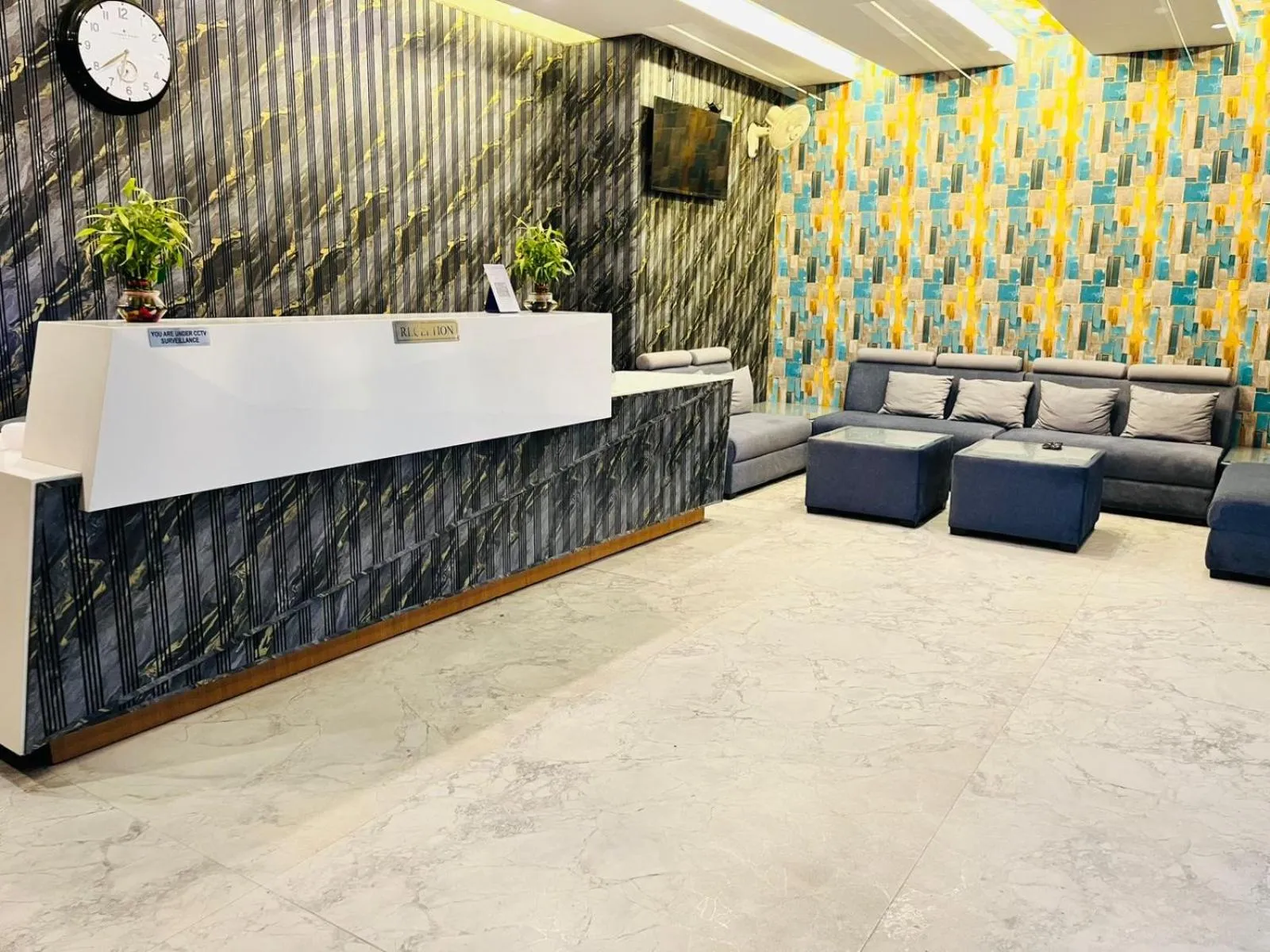 Lobby or reception in THE TRIUMPH Hotel