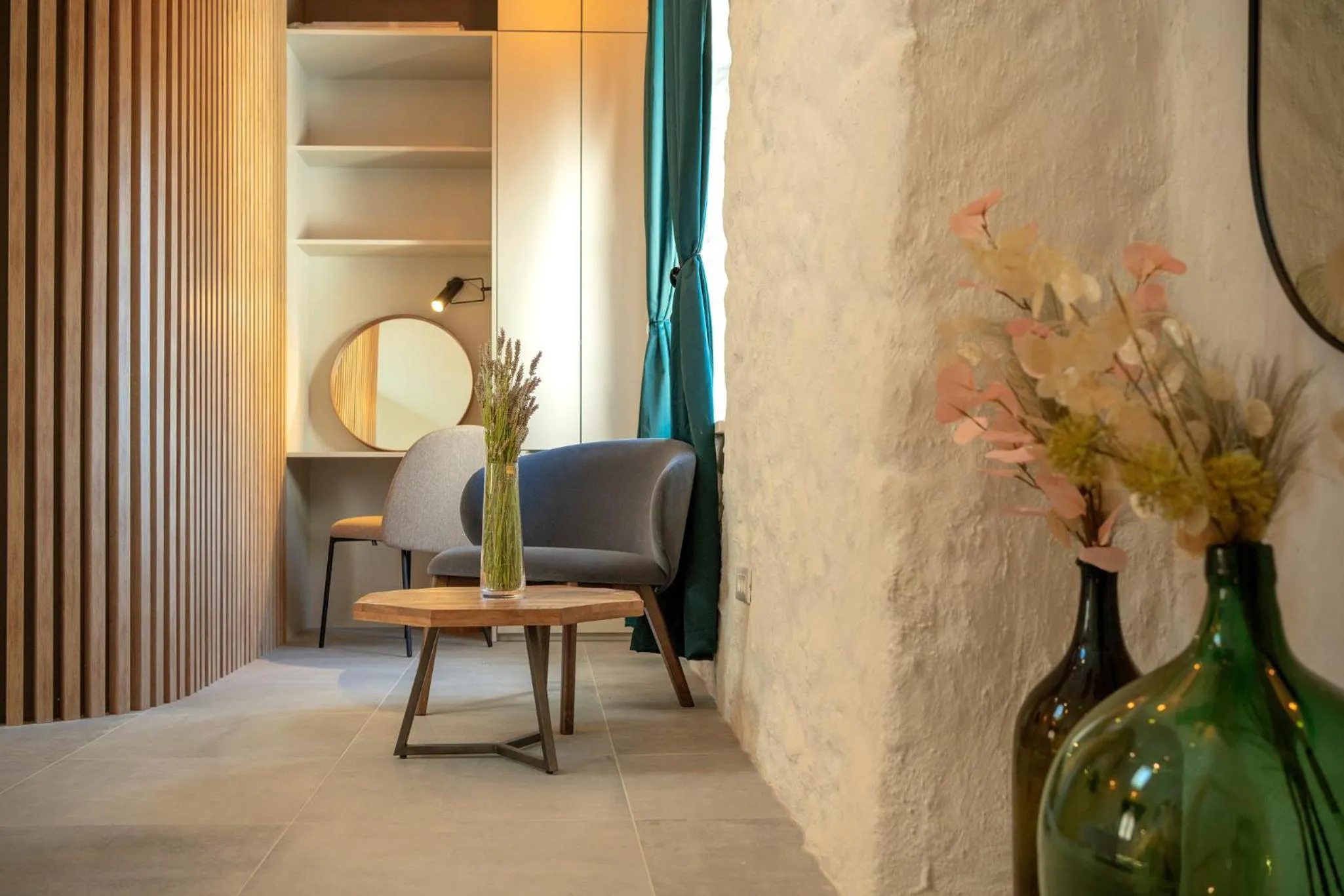 Living room in Good vibrations in center 80m2 for 2 GLAVICA