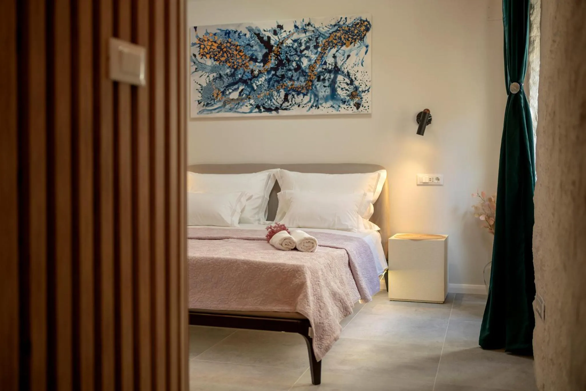 Bed in Good vibrations in center 80m2 for 2 GLAVICA