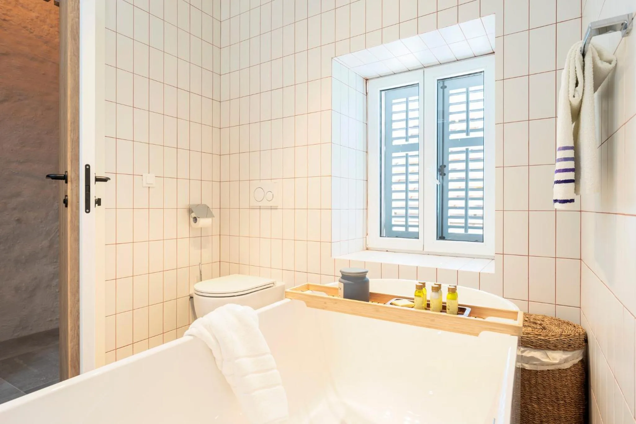 Bathroom in Good vibrations in center 80m2 for 2 GLAVICA