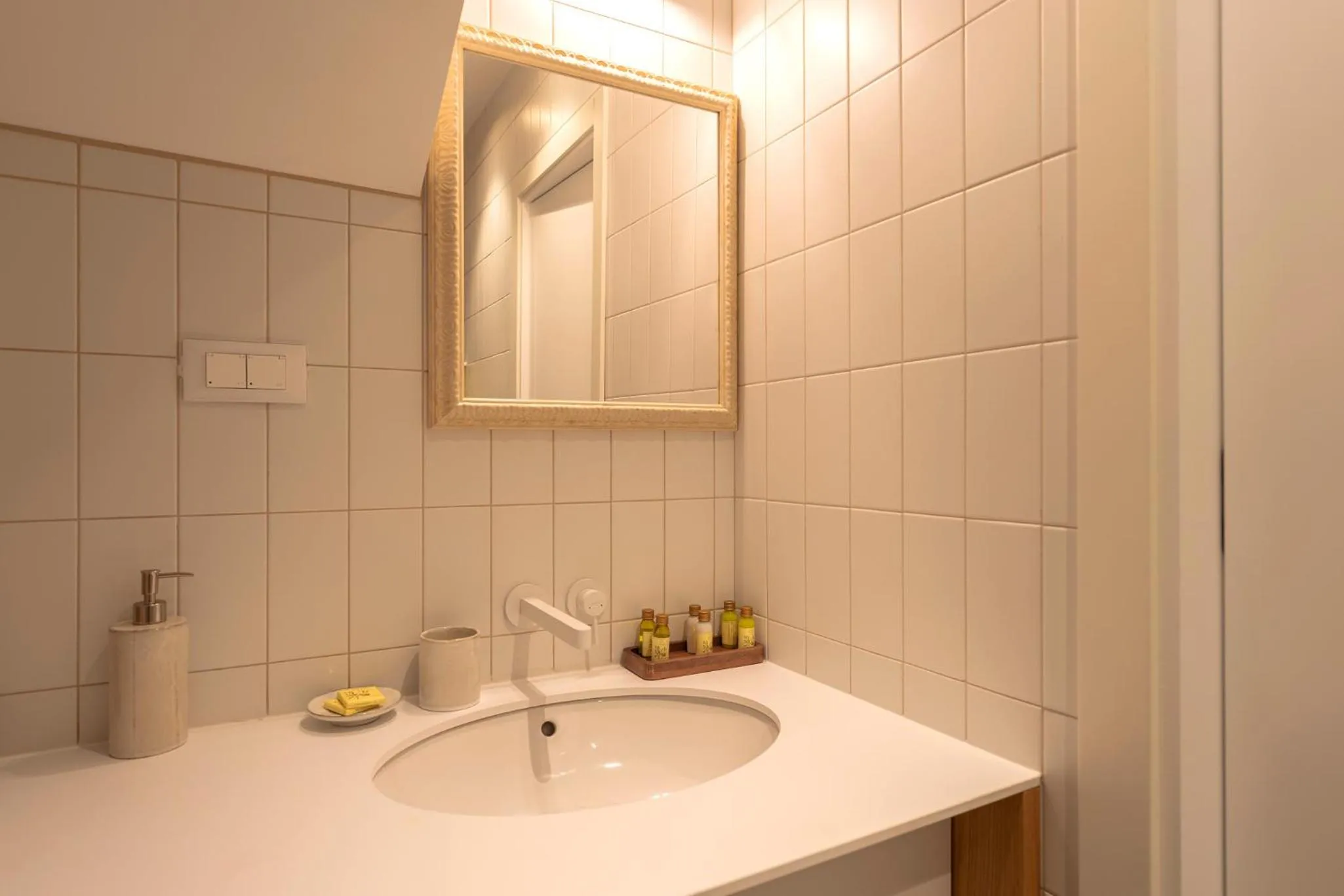 Bathroom in Good vibrations in center 80m2 for 2 GLAVICA