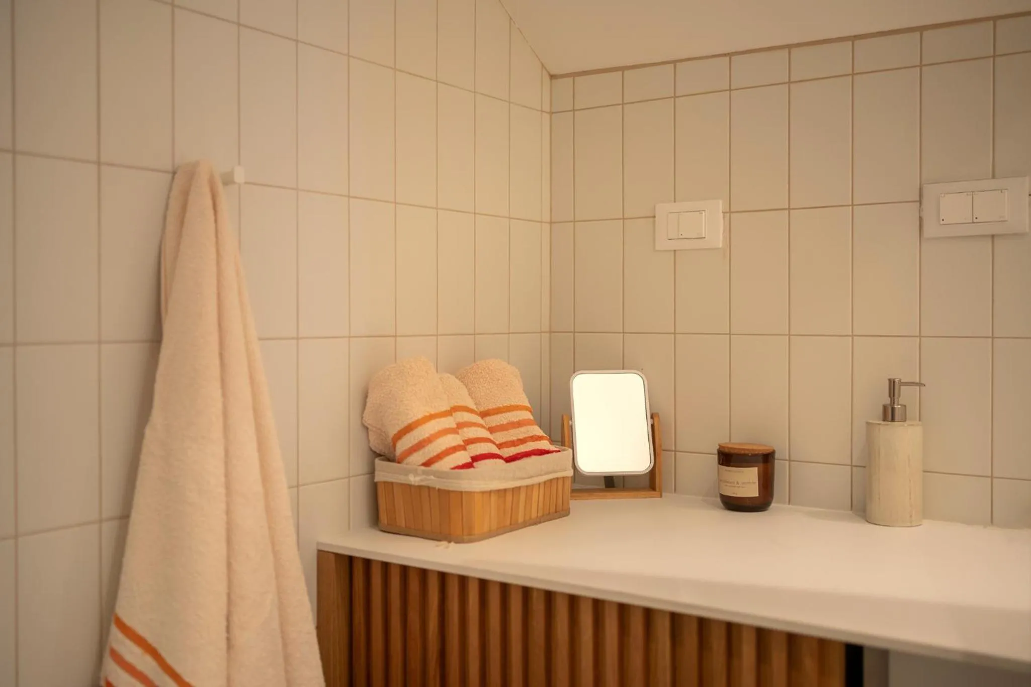 Bathroom in Good vibrations in center 80m2 for 2 GLAVICA