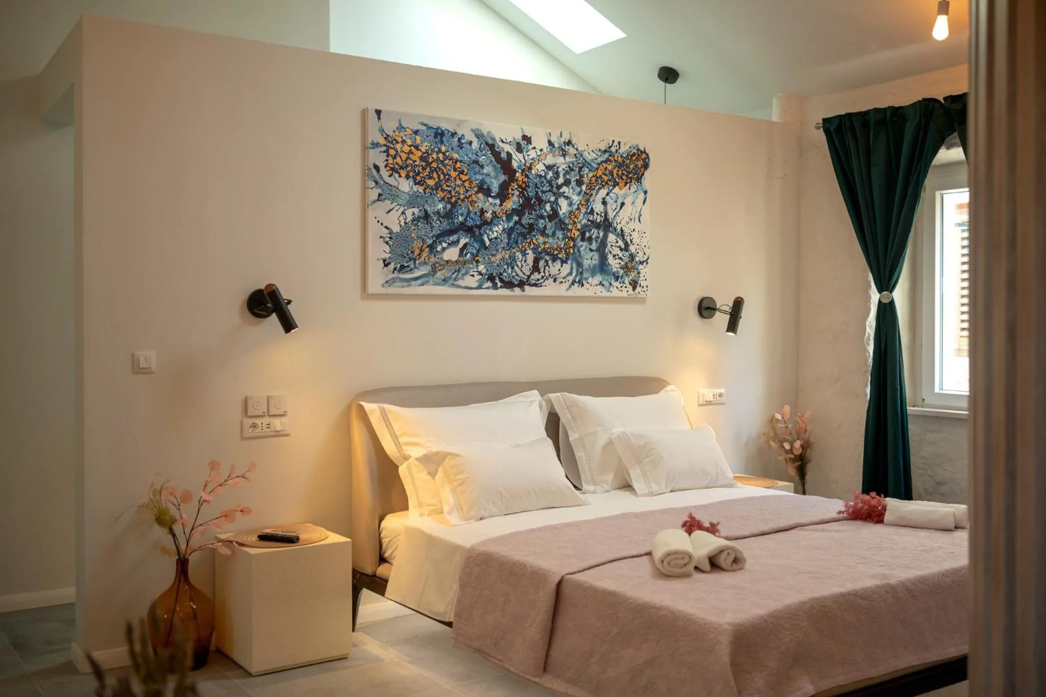 Bed in Good vibrations in center 80m2 for 2 GLAVICA