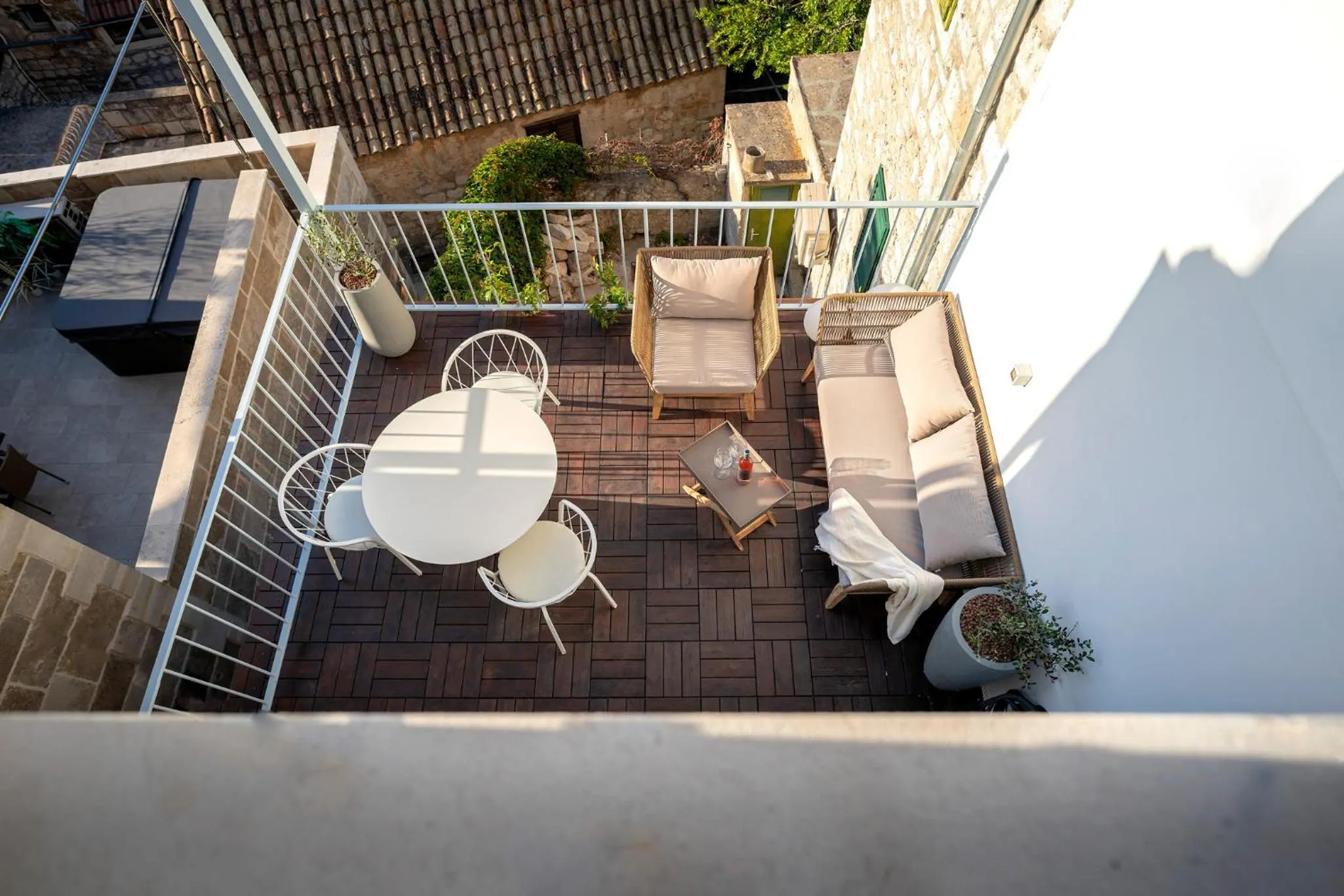 Patio in Good vibrations in center 80m2 for 2 GLAVICA