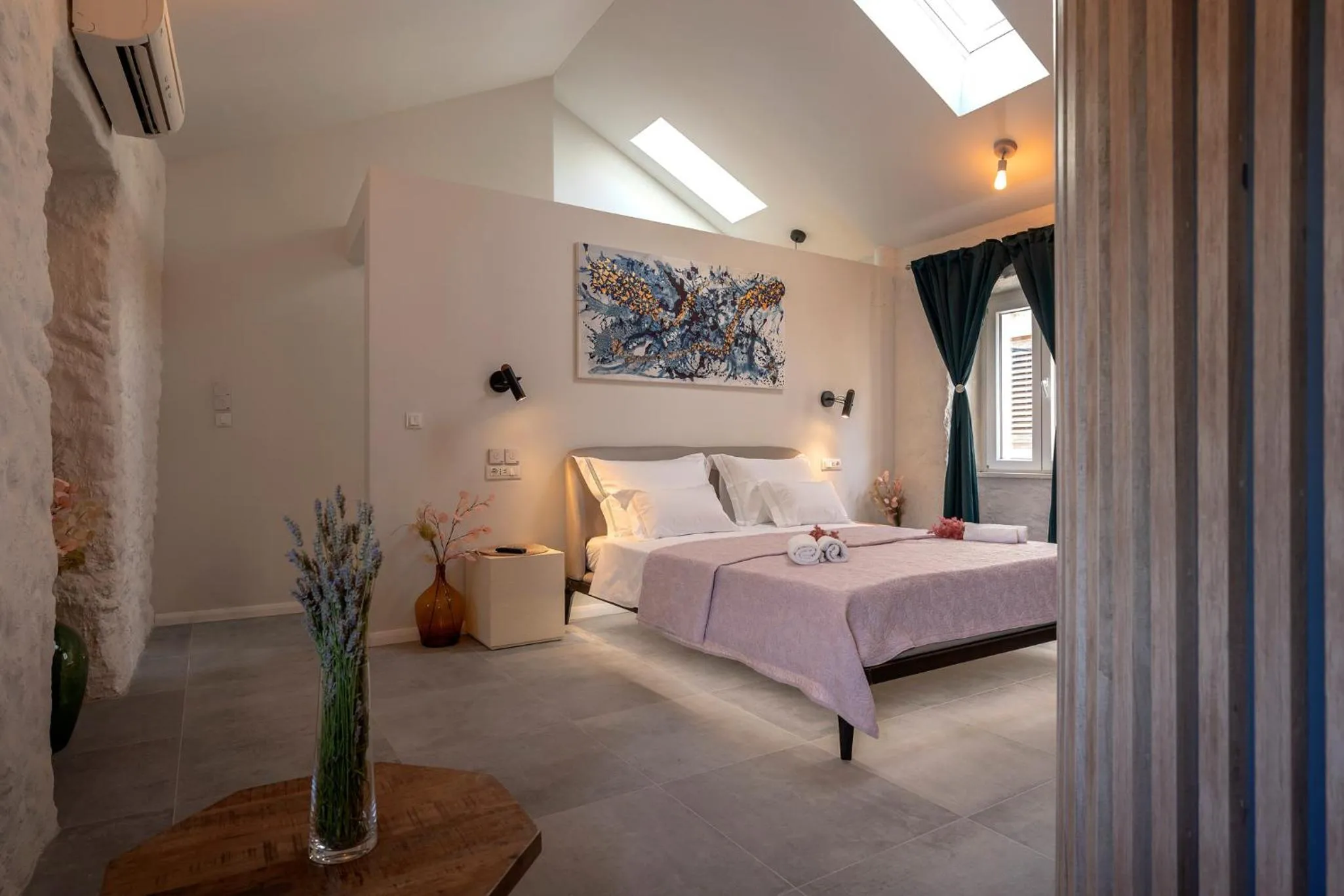Bed in Good vibrations in center 80m2 for 2 GLAVICA
