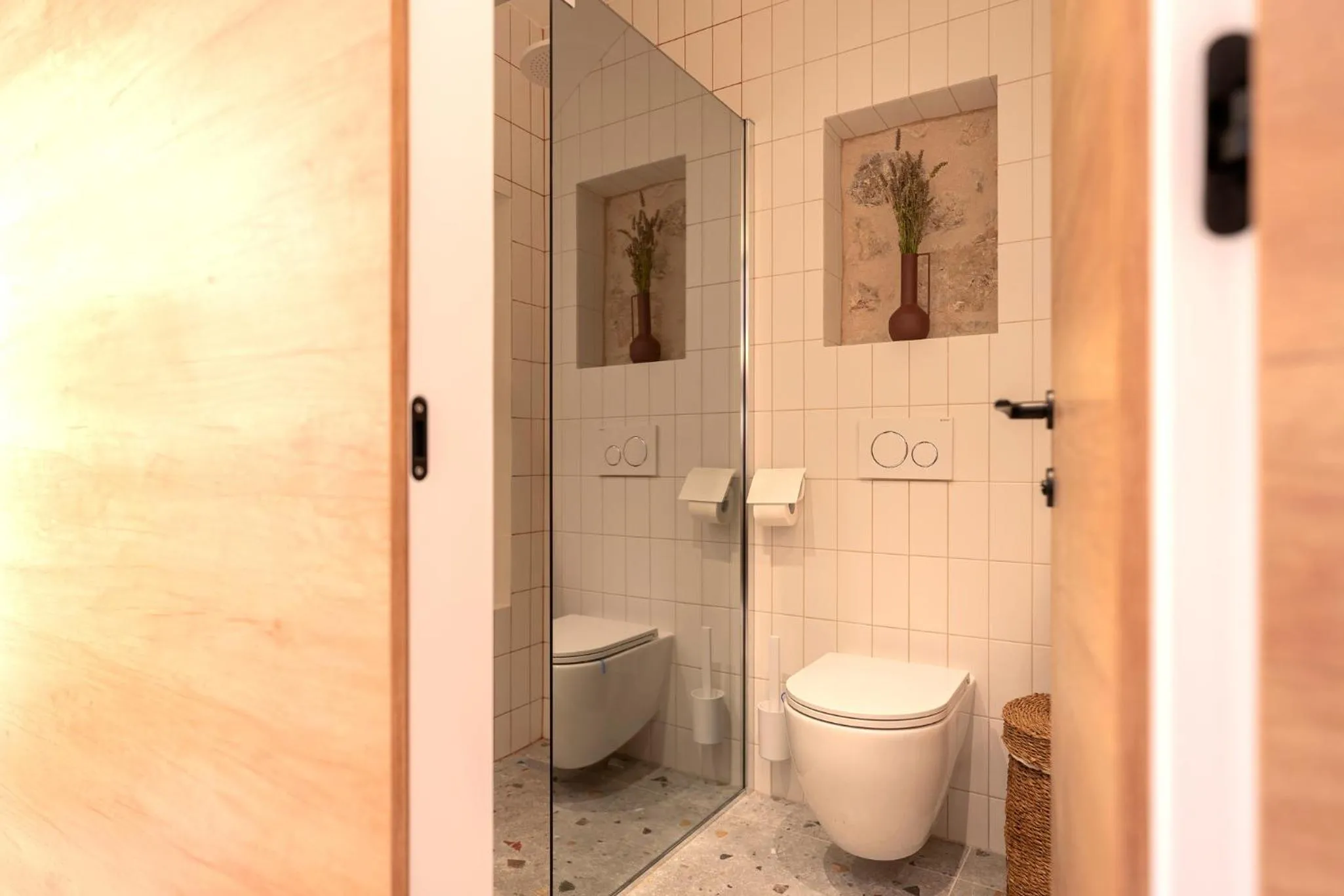 Bathroom in Good vibrations in center 80m2 for 2 GLAVICA