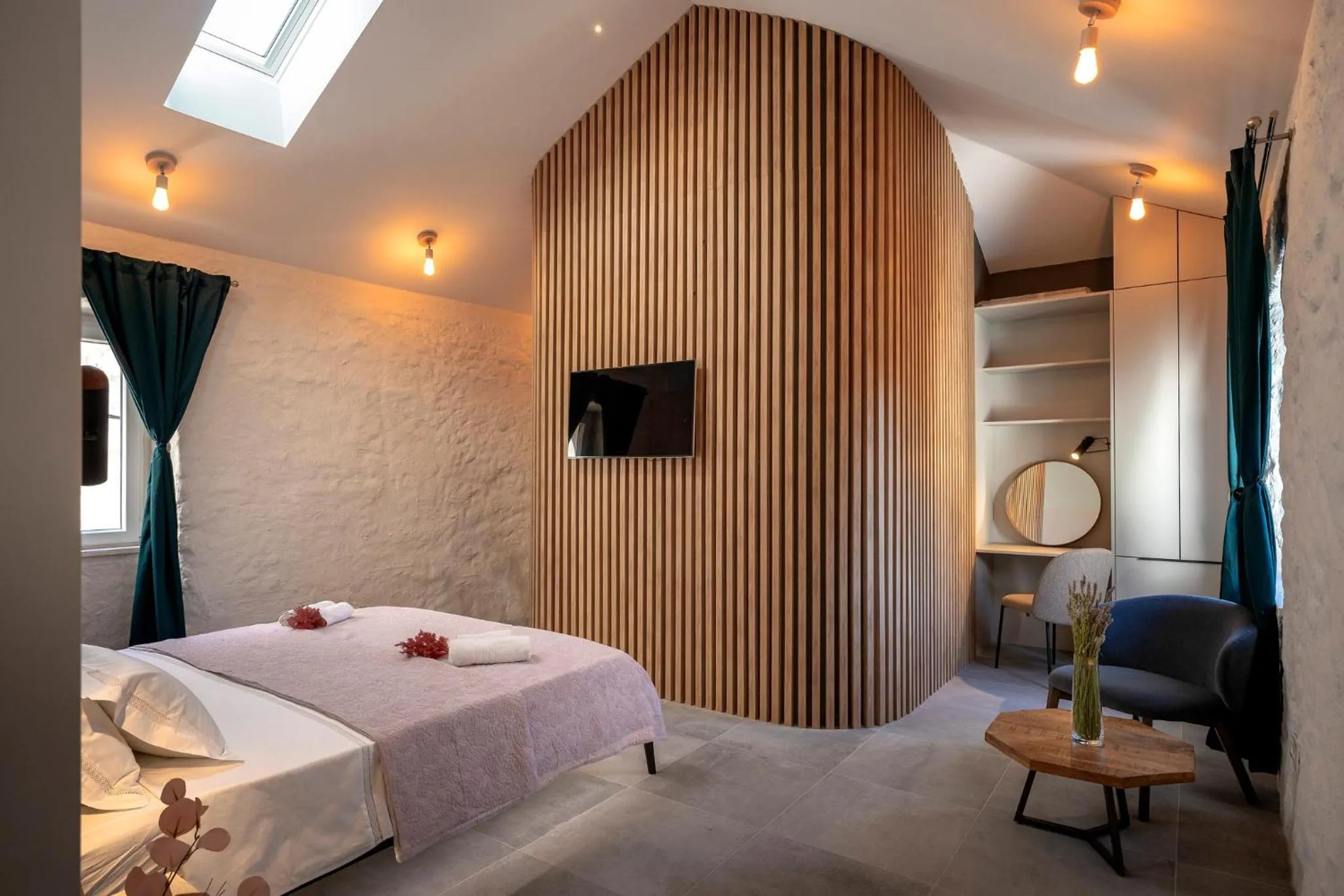 Bed in Good vibrations in center 80m2 for 2 GLAVICA