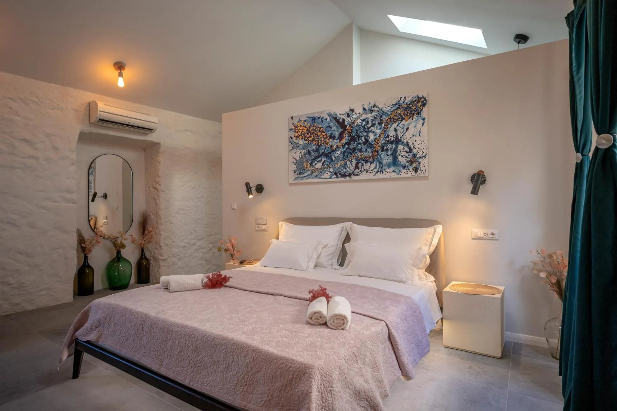 Bed in Good vibrations in center 80m2 for 2 GLAVICA