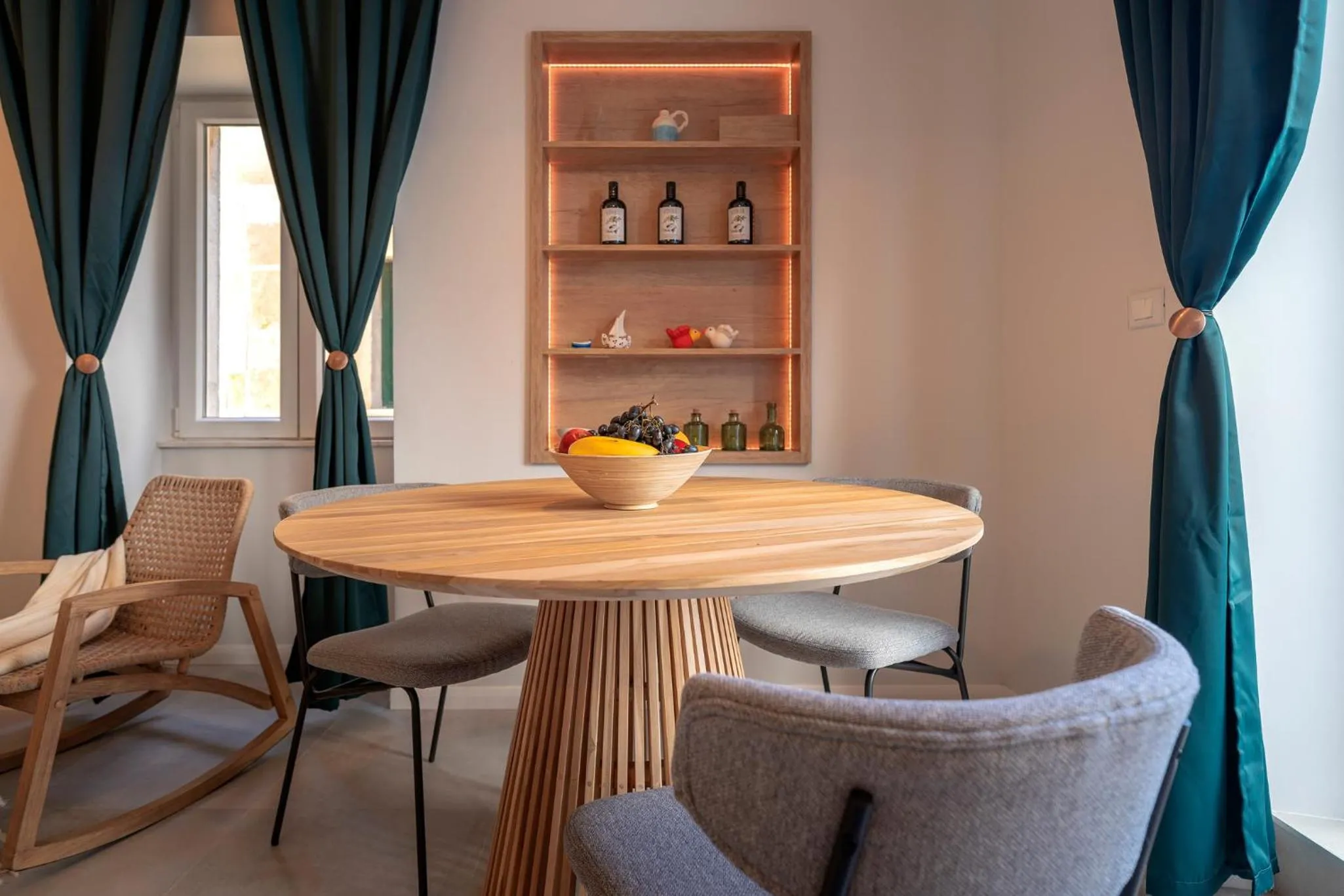 Living room in Good vibrations in center 80m2 for 2 GLAVICA