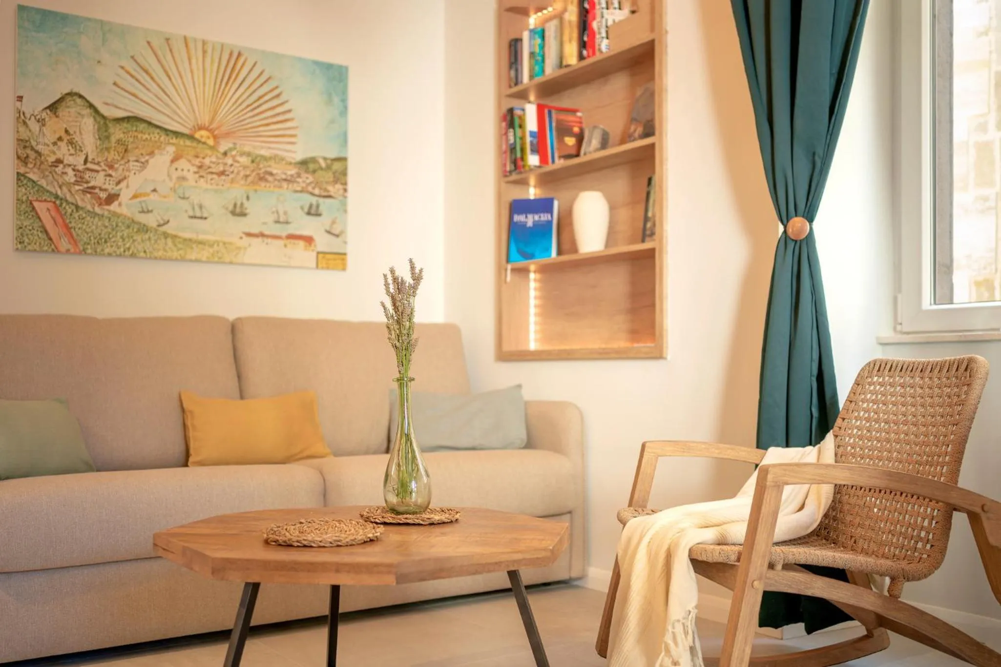 Living room in Good vibrations in center 80m2 for 2 GLAVICA