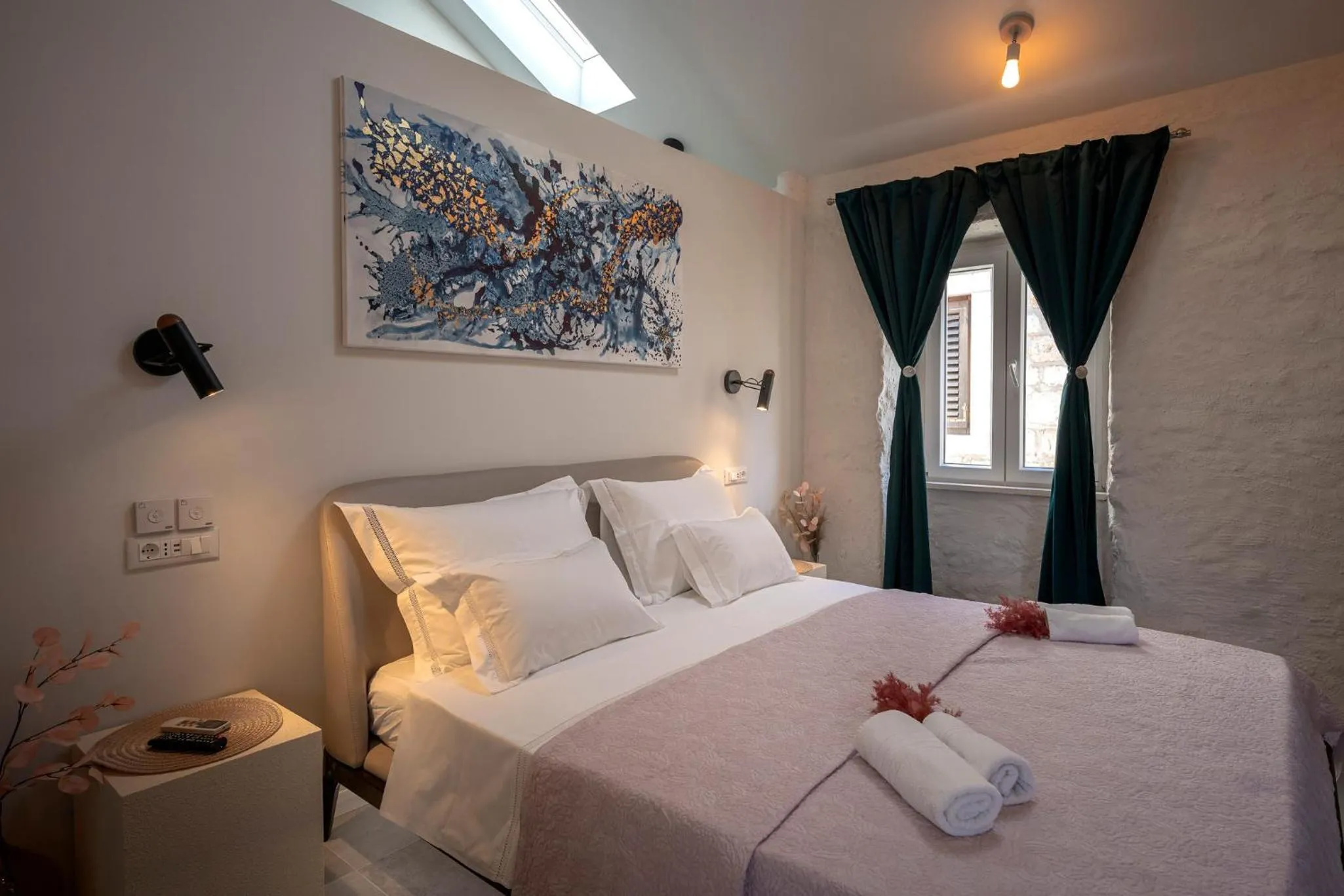 Bed in Good vibrations in center 80m2 for 2 GLAVICA
