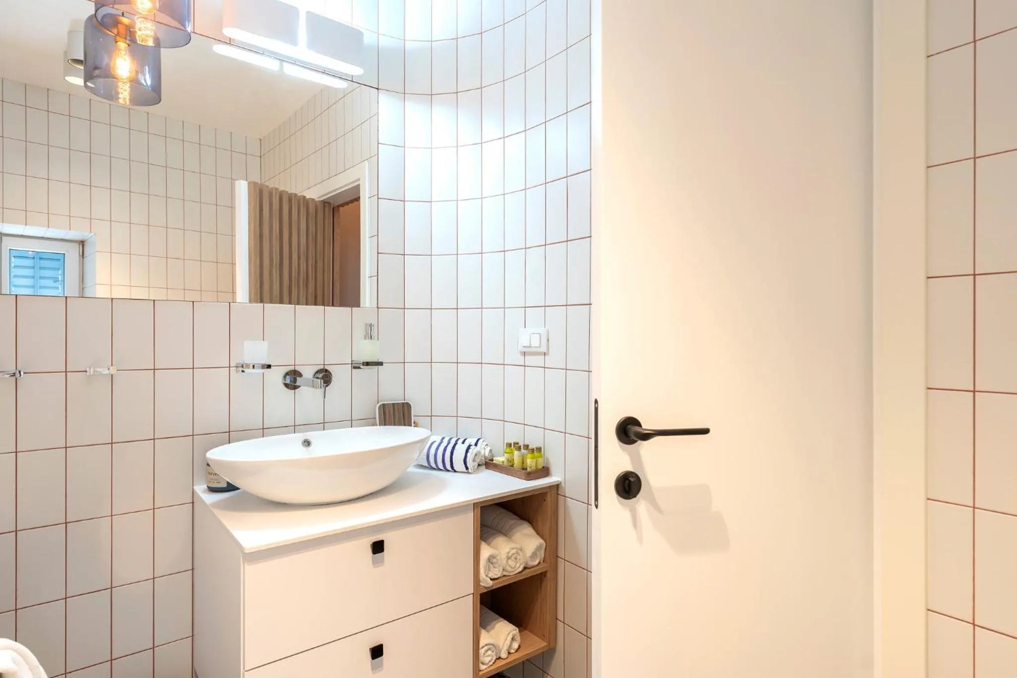 Bathroom in Good vibrations in center 80m2 for 2 GLAVICA
