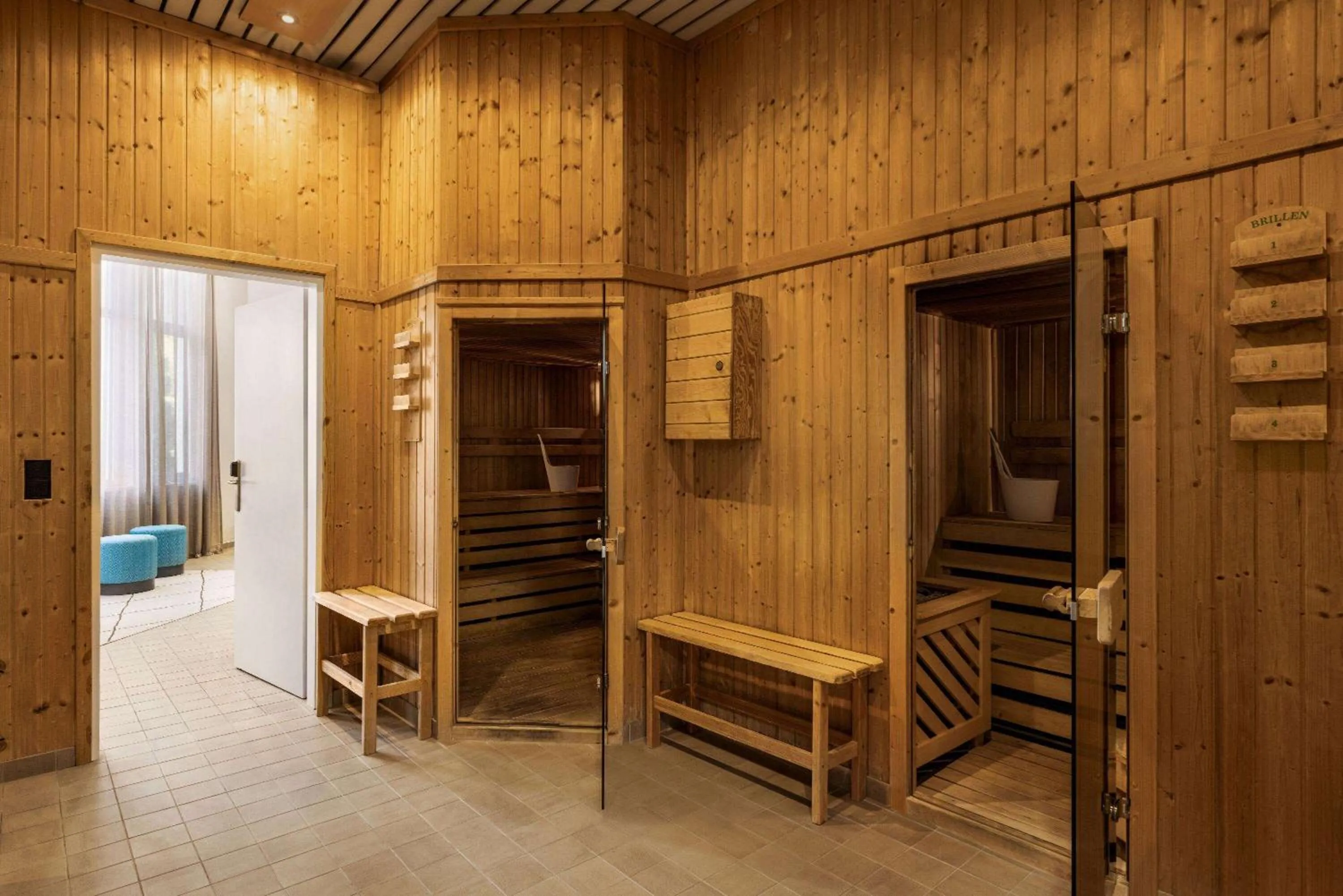 Fitness centre/facilities in Vienna House by Wyndham Amber Baltic Miedzyzdroje