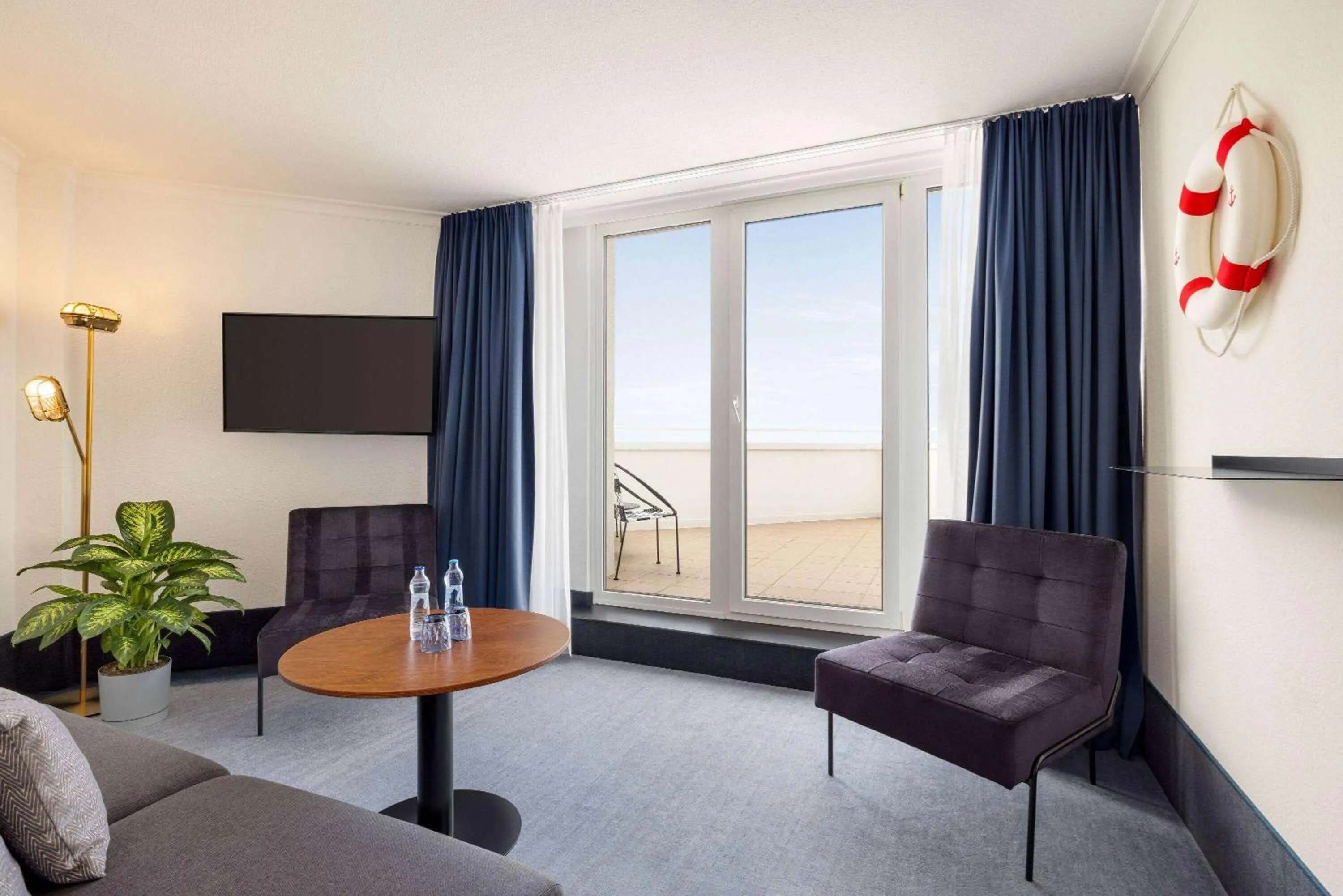 Bed in Vienna House by Wyndham Amber Baltic Miedzyzdroje