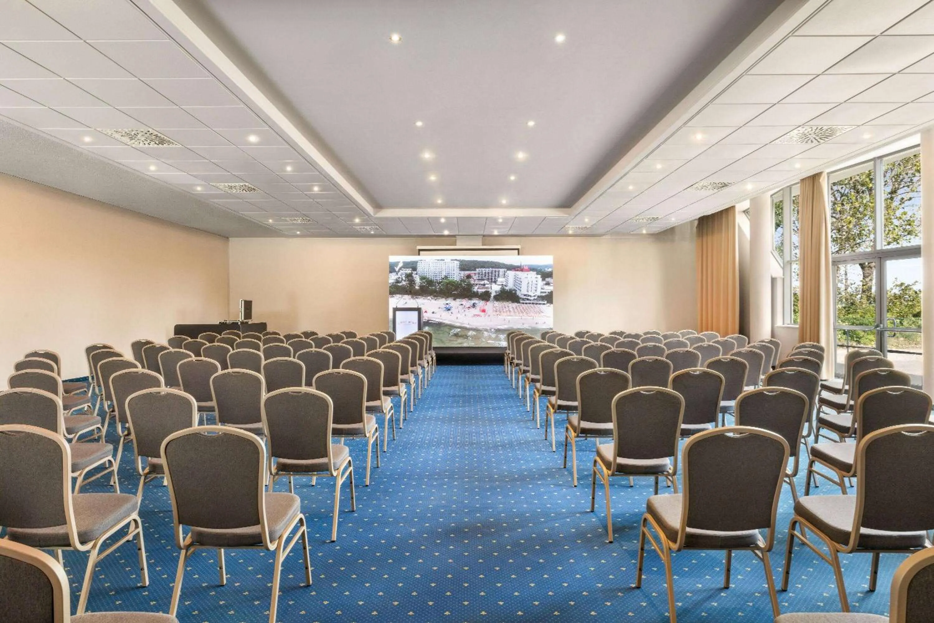 Meeting/conference room in Vienna House by Wyndham Amber Baltic Miedzyzdroje