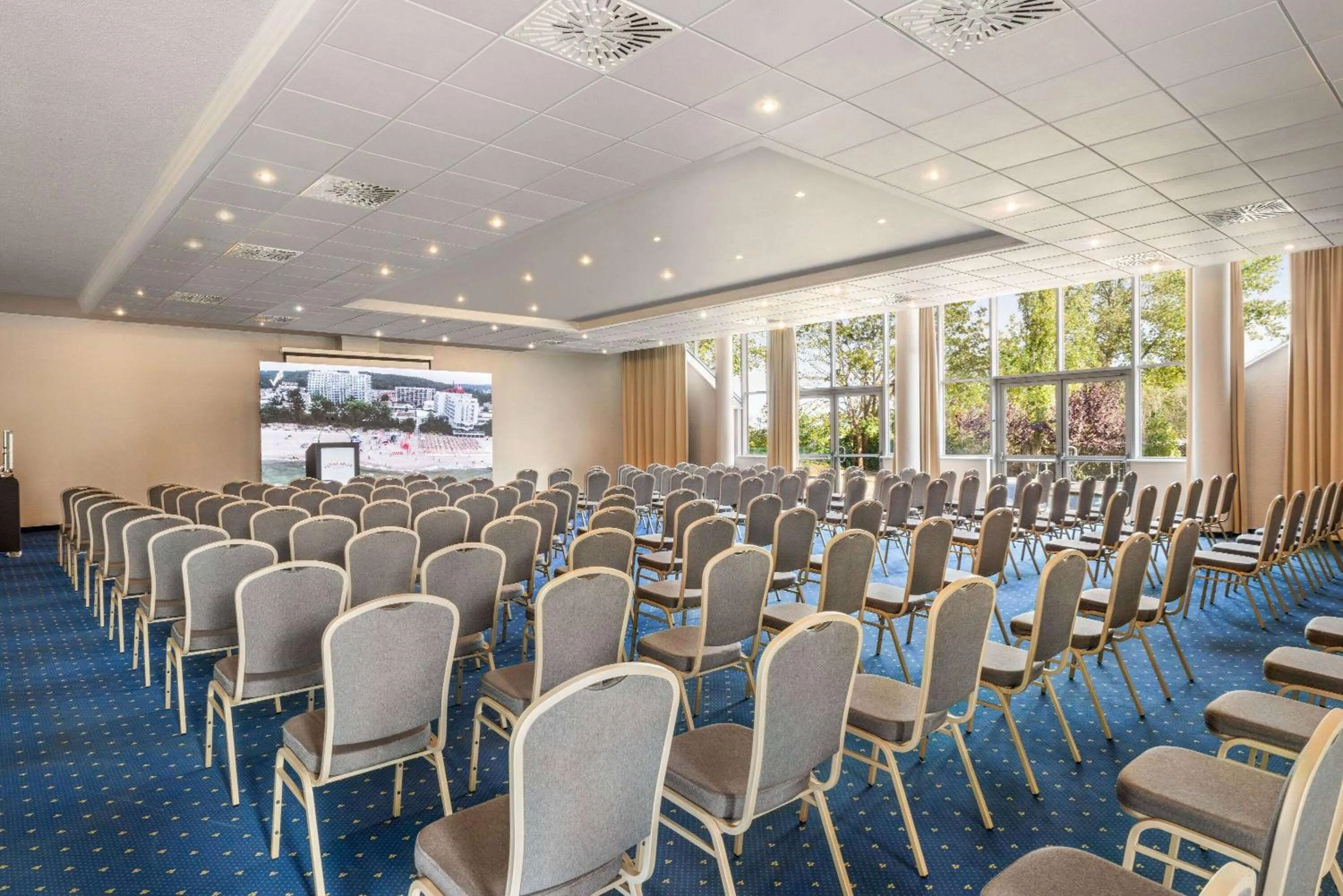 Meeting/conference room in Vienna House by Wyndham Amber Baltic Miedzyzdroje