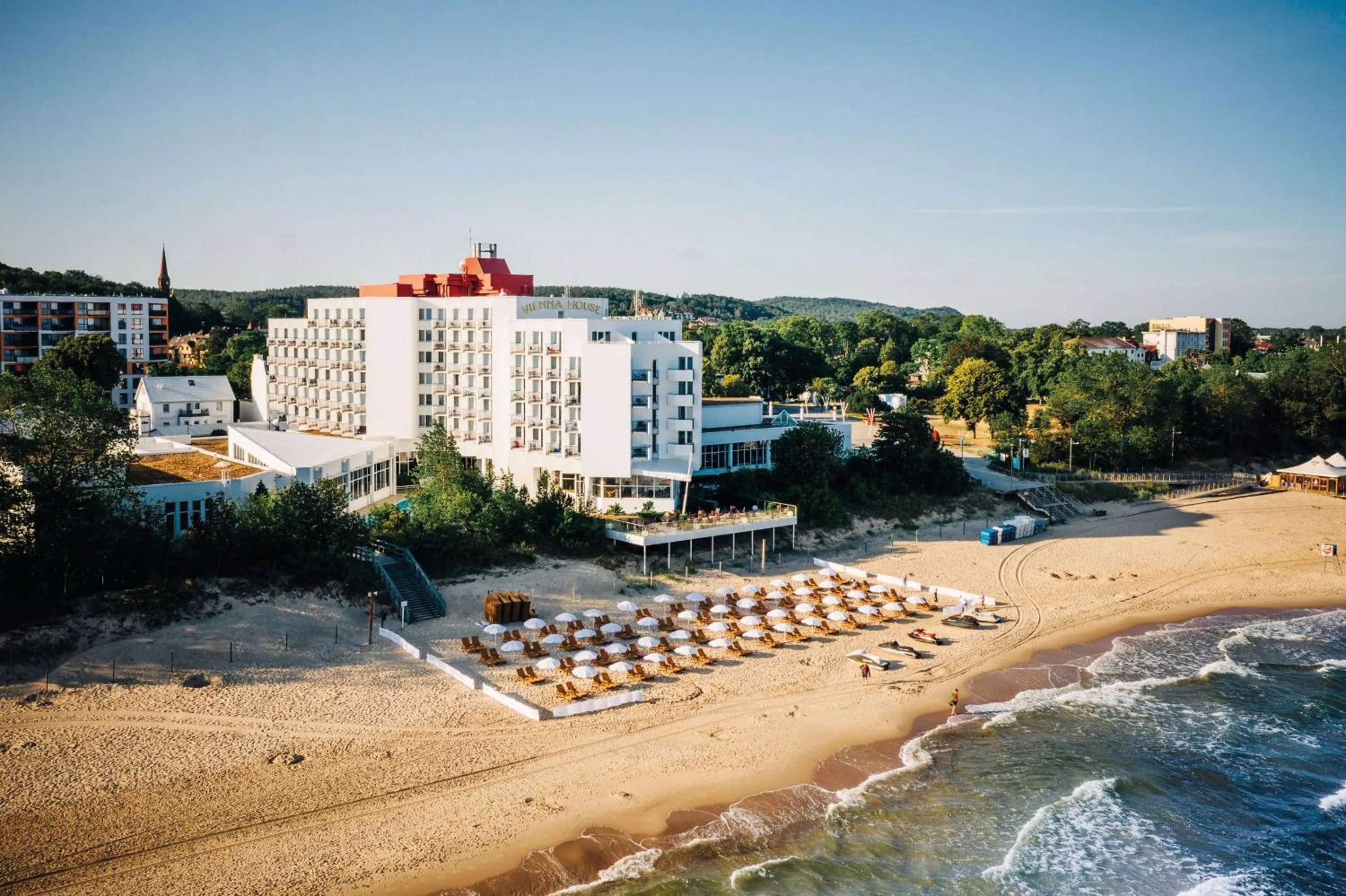 Property building in Vienna House by Wyndham Amber Baltic Miedzyzdroje