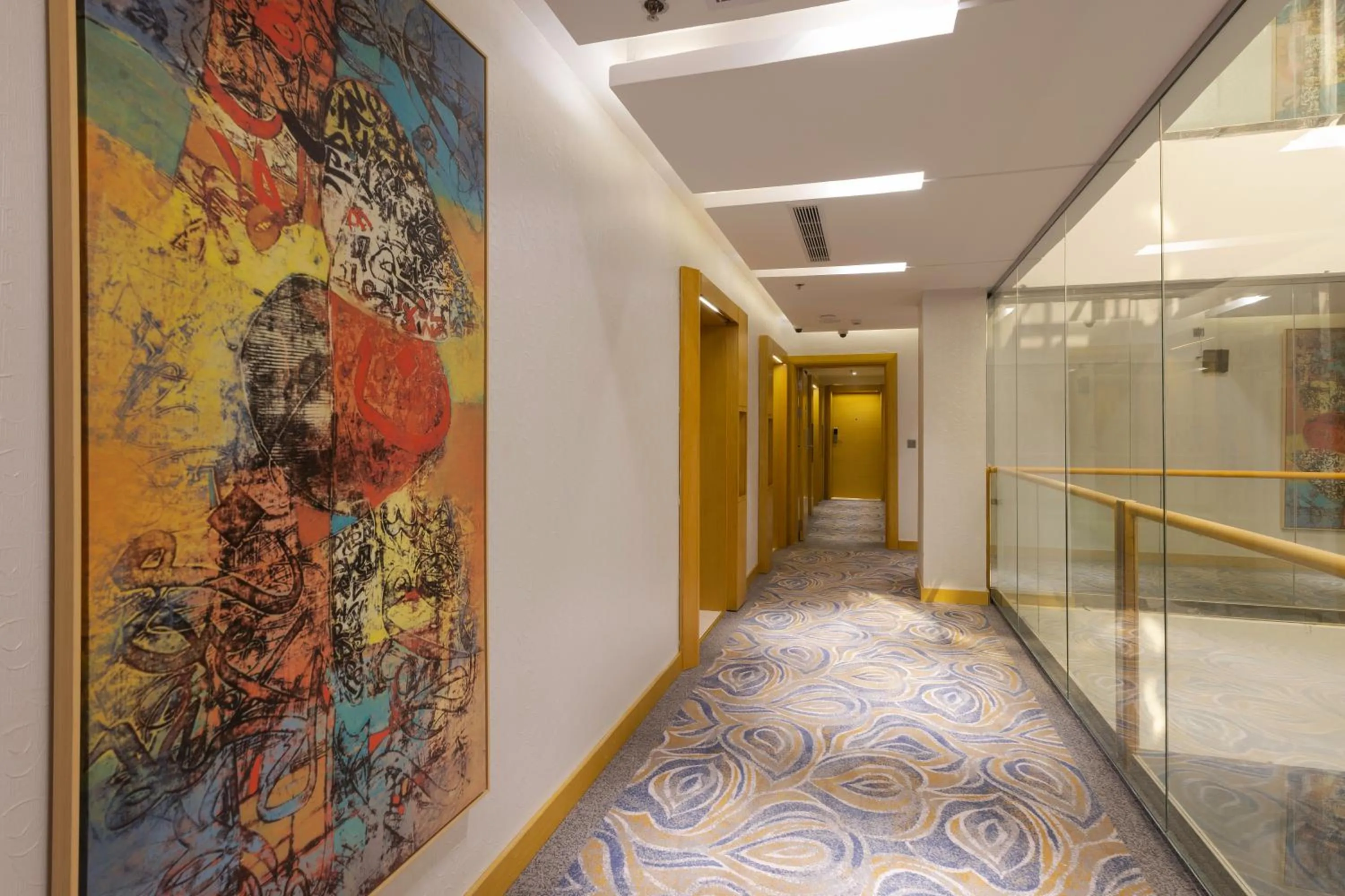 Property building in Qasr Al Sahab Hotel Makkah