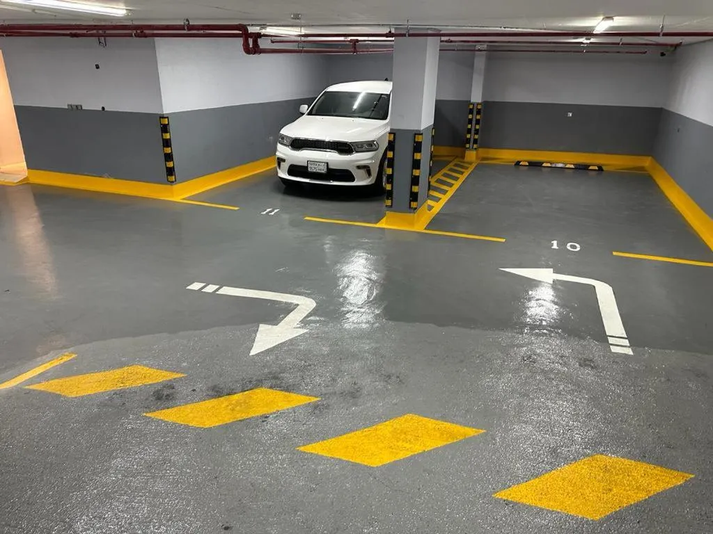 Parking in Qasr Al Sahab Hotel Makkah