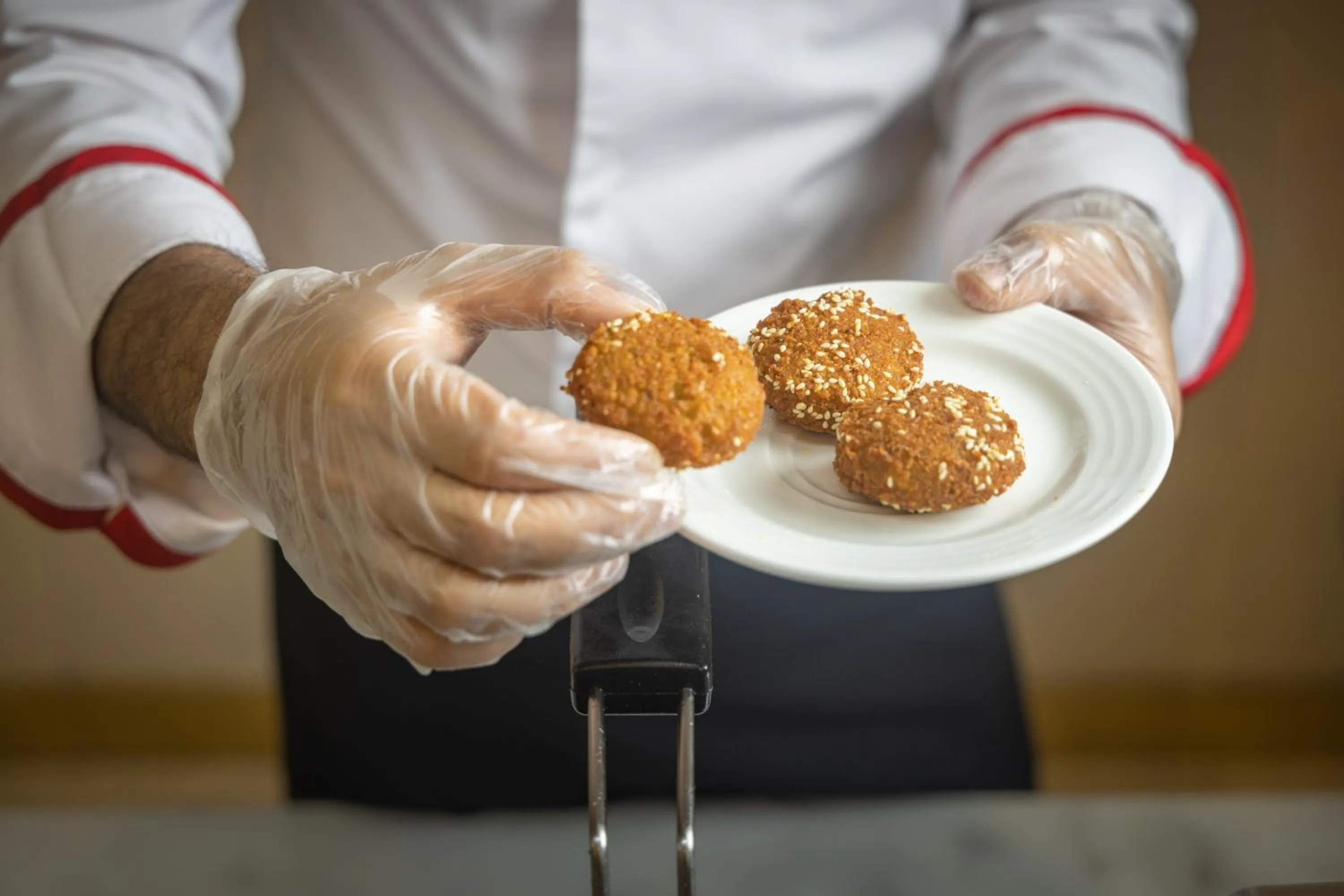 Restaurant/places to eat in Qasr Al Sahab Hotel Makkah