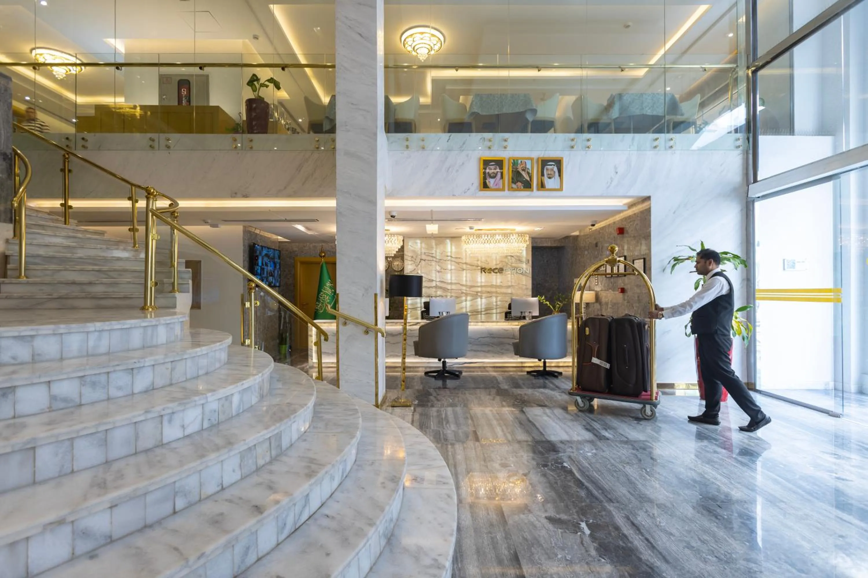 Property building in Qasr Al Sahab Hotel Makkah