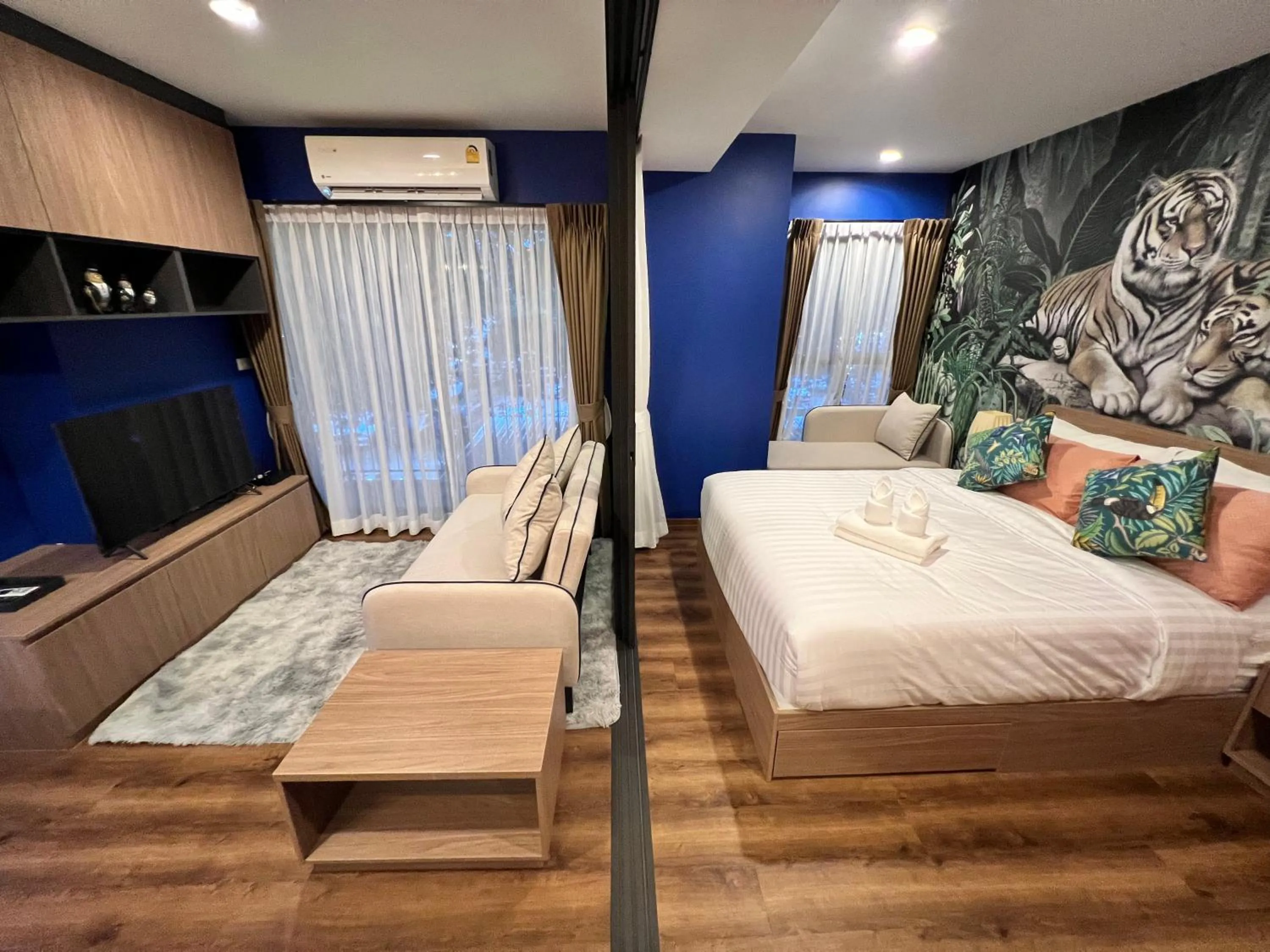 Photo of the whole room in LA Beachfront Relaxation HuaHin by RT258