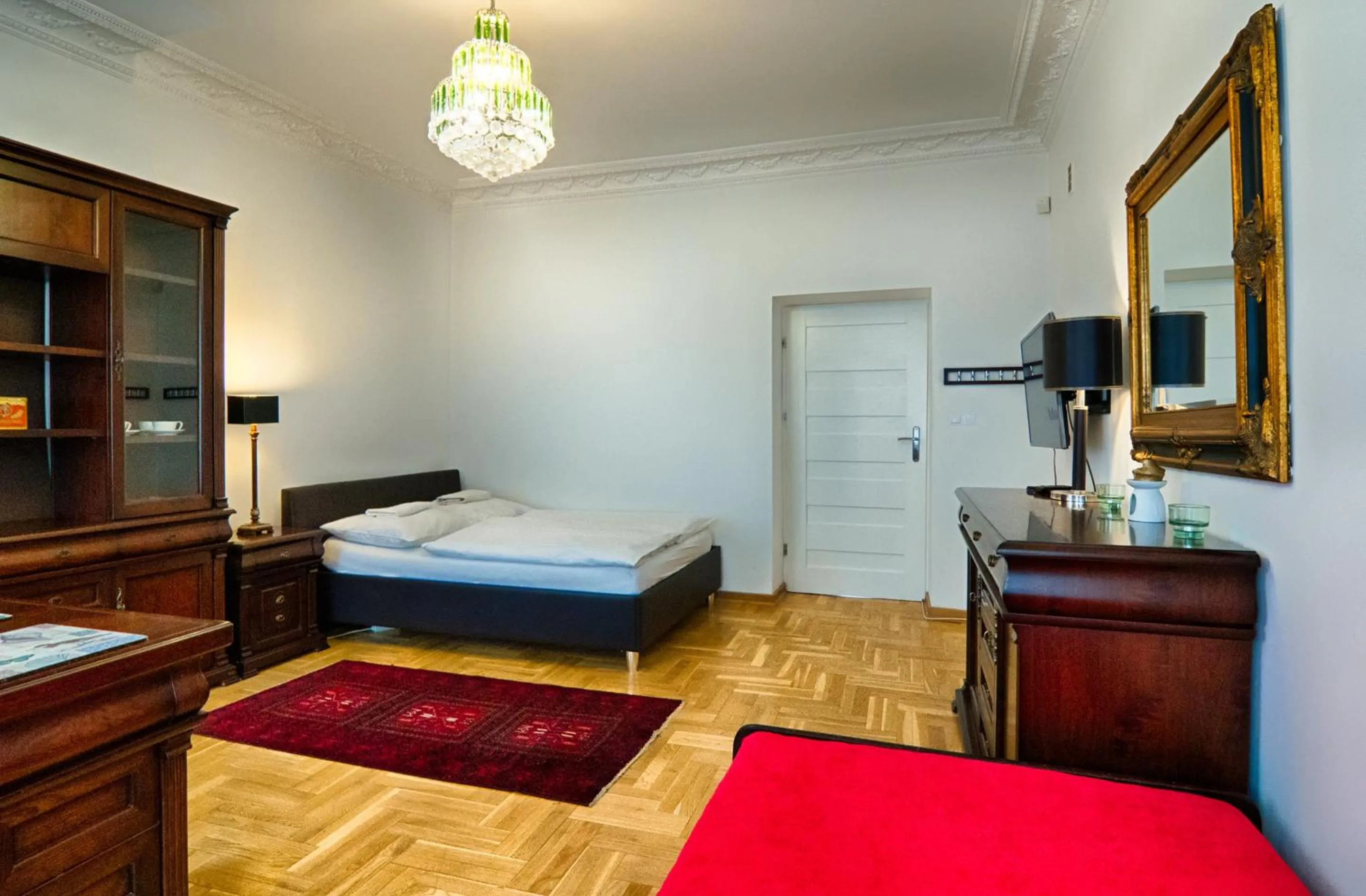 Bedroom, Bed in Old Town Kanonia Hostel & Apartments