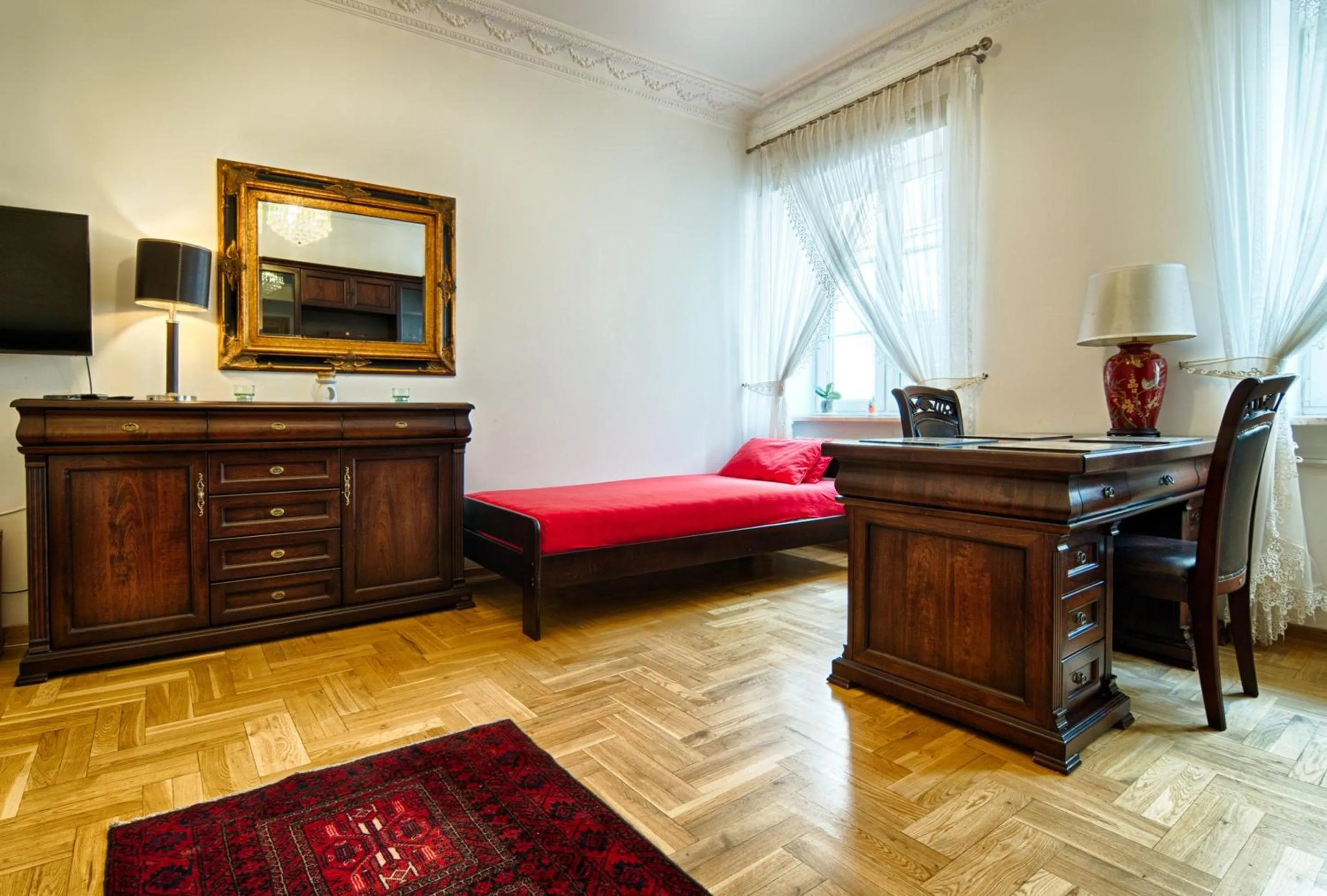 Bedroom in Old Town Kanonia Hostel & Apartments