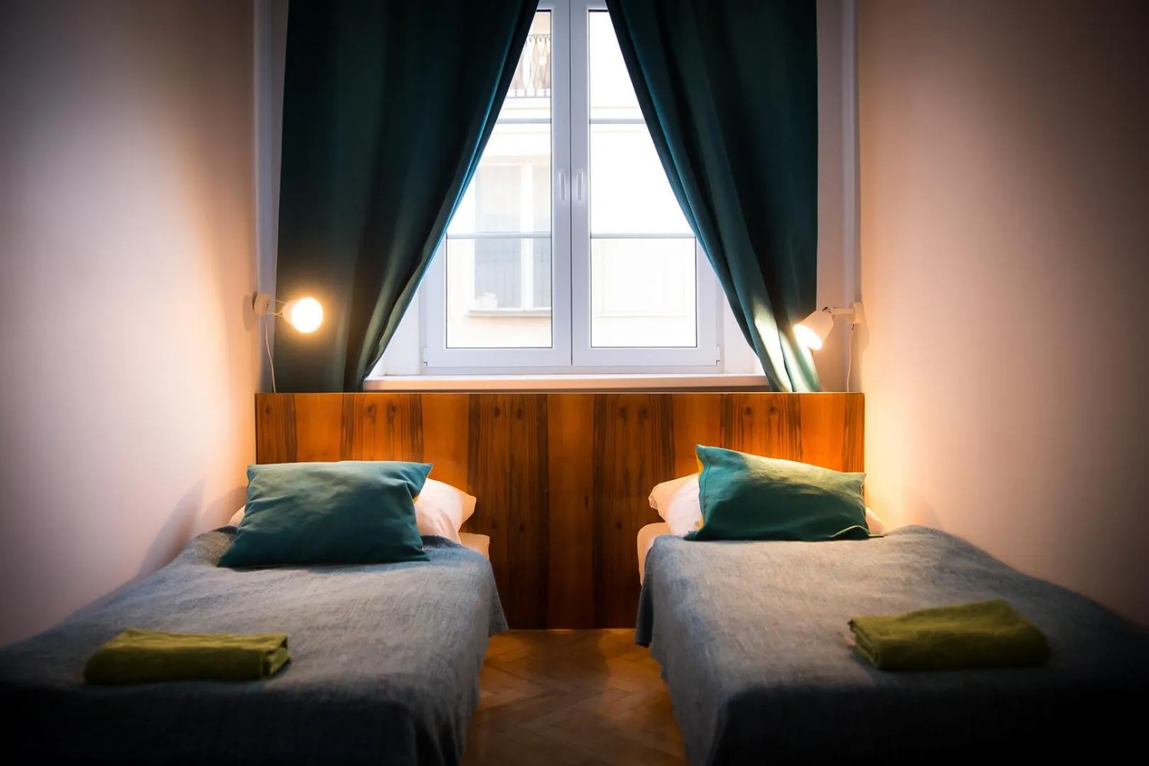 Bed in Old Town Kanonia Hostel & Apartments