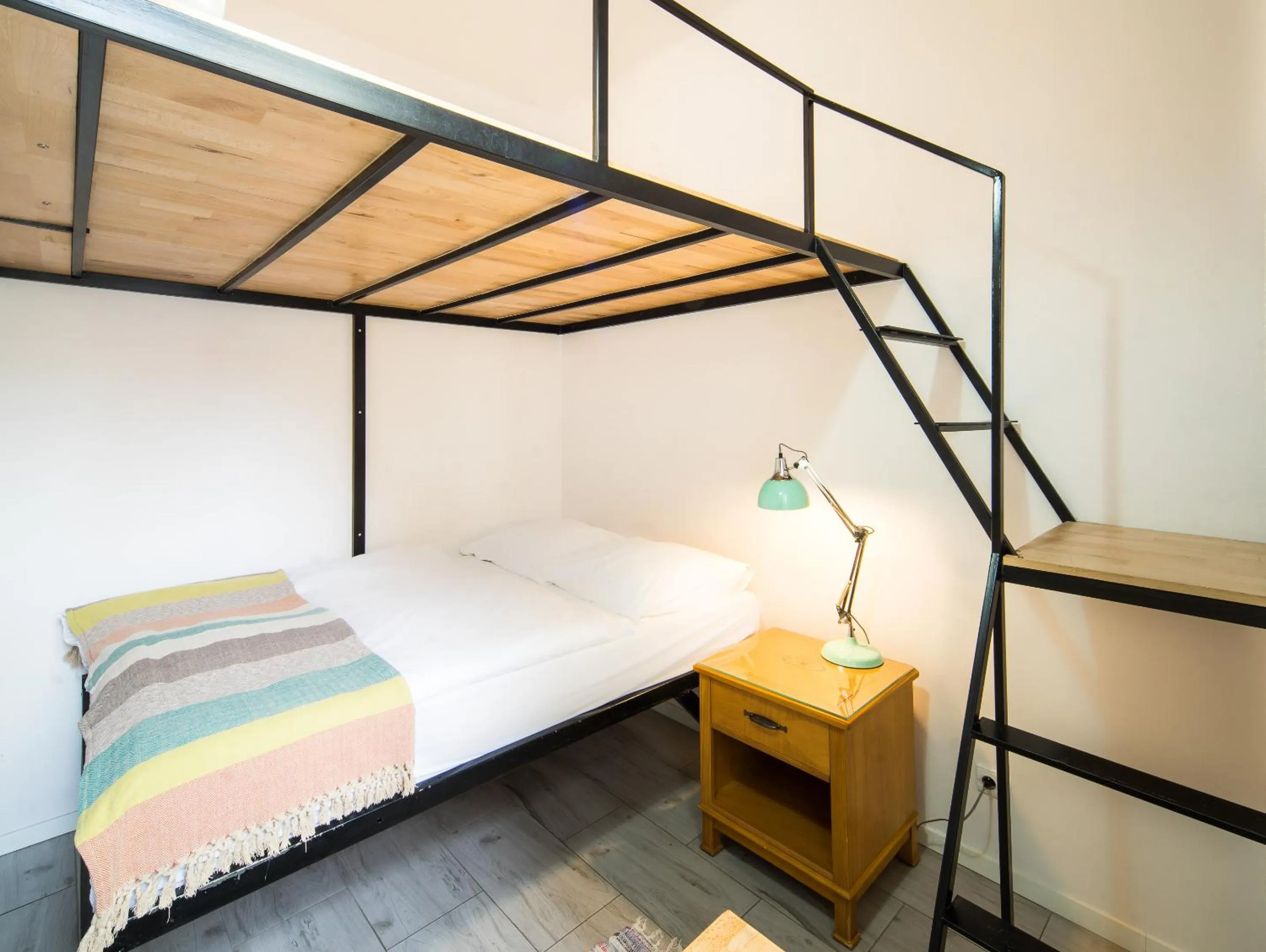 Bed in Old Town Kanonia Hostel & Apartments