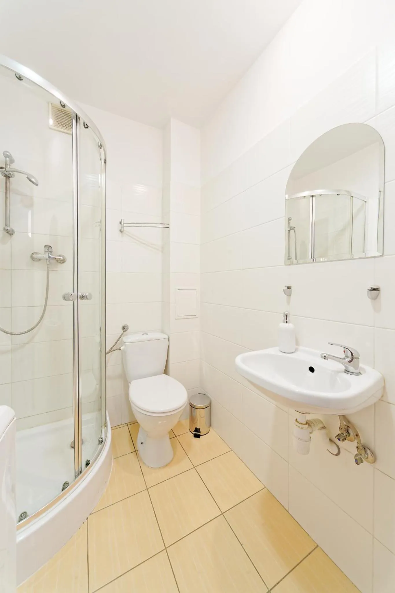 Bathroom in Old Town Kanonia Hostel & Apartments