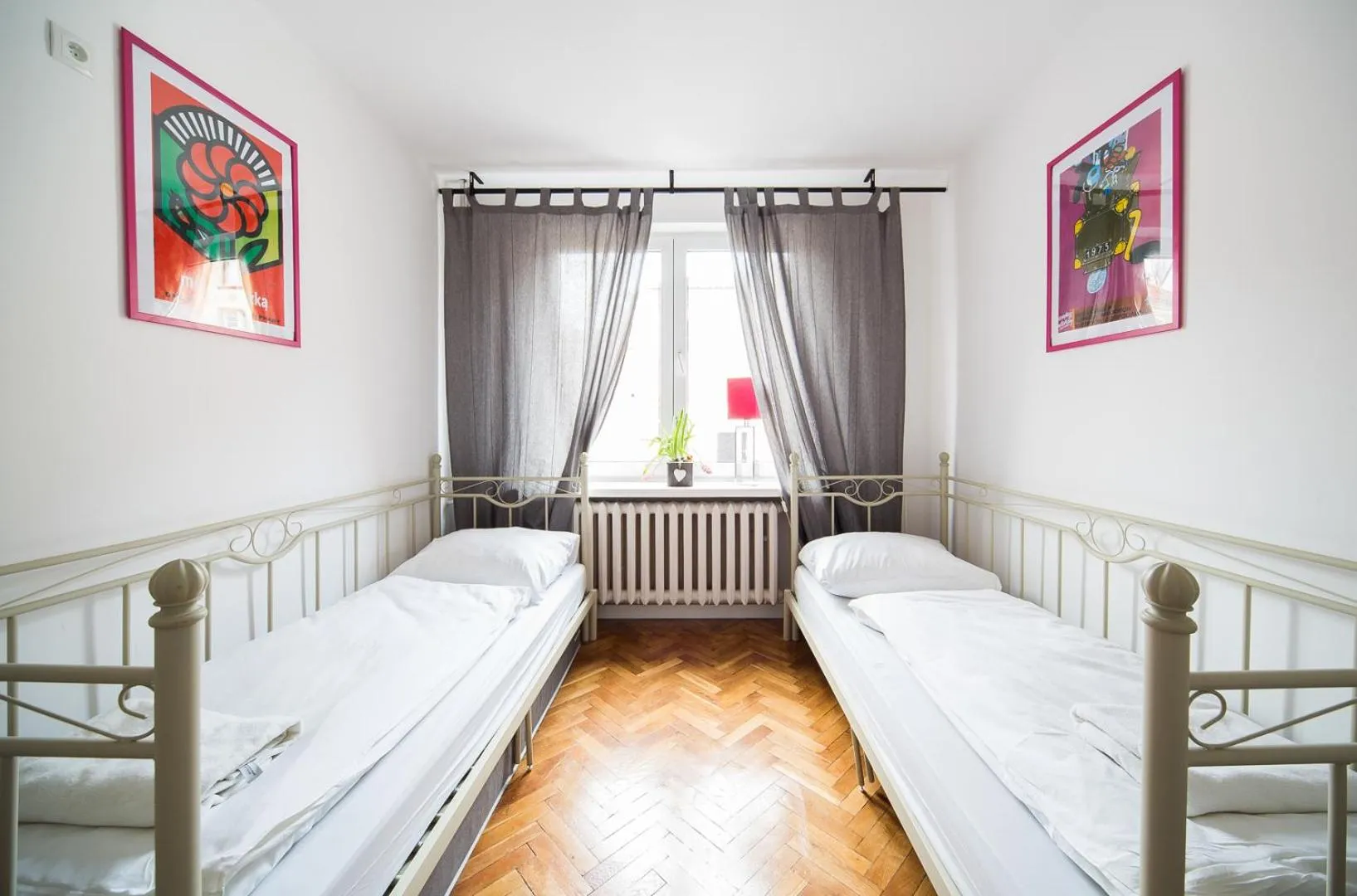 Bedroom, Bed in Old Town Kanonia Hostel & Apartments