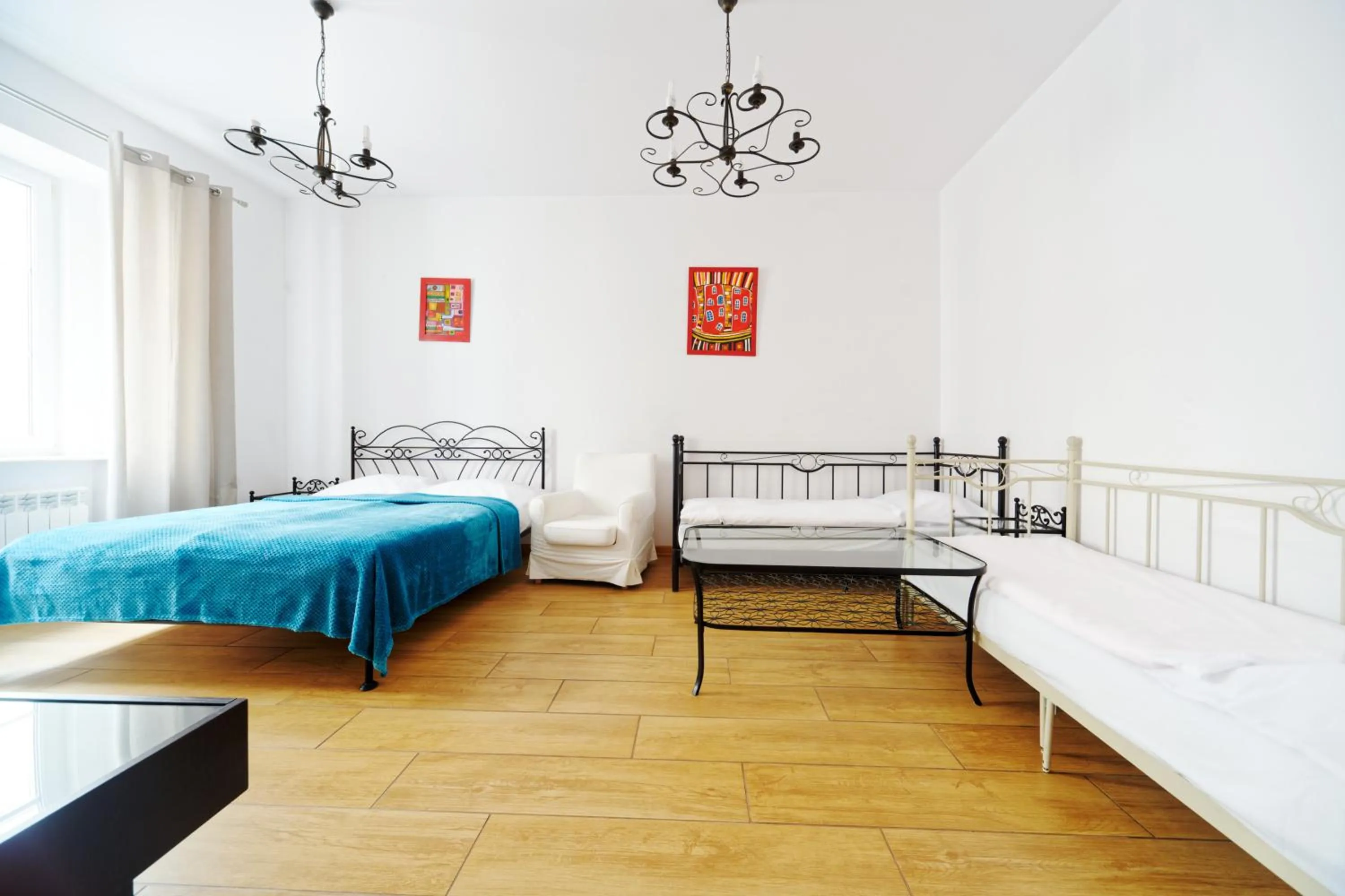 Photo of the whole room, Bed in Old Town Kanonia Hostel & Apartments