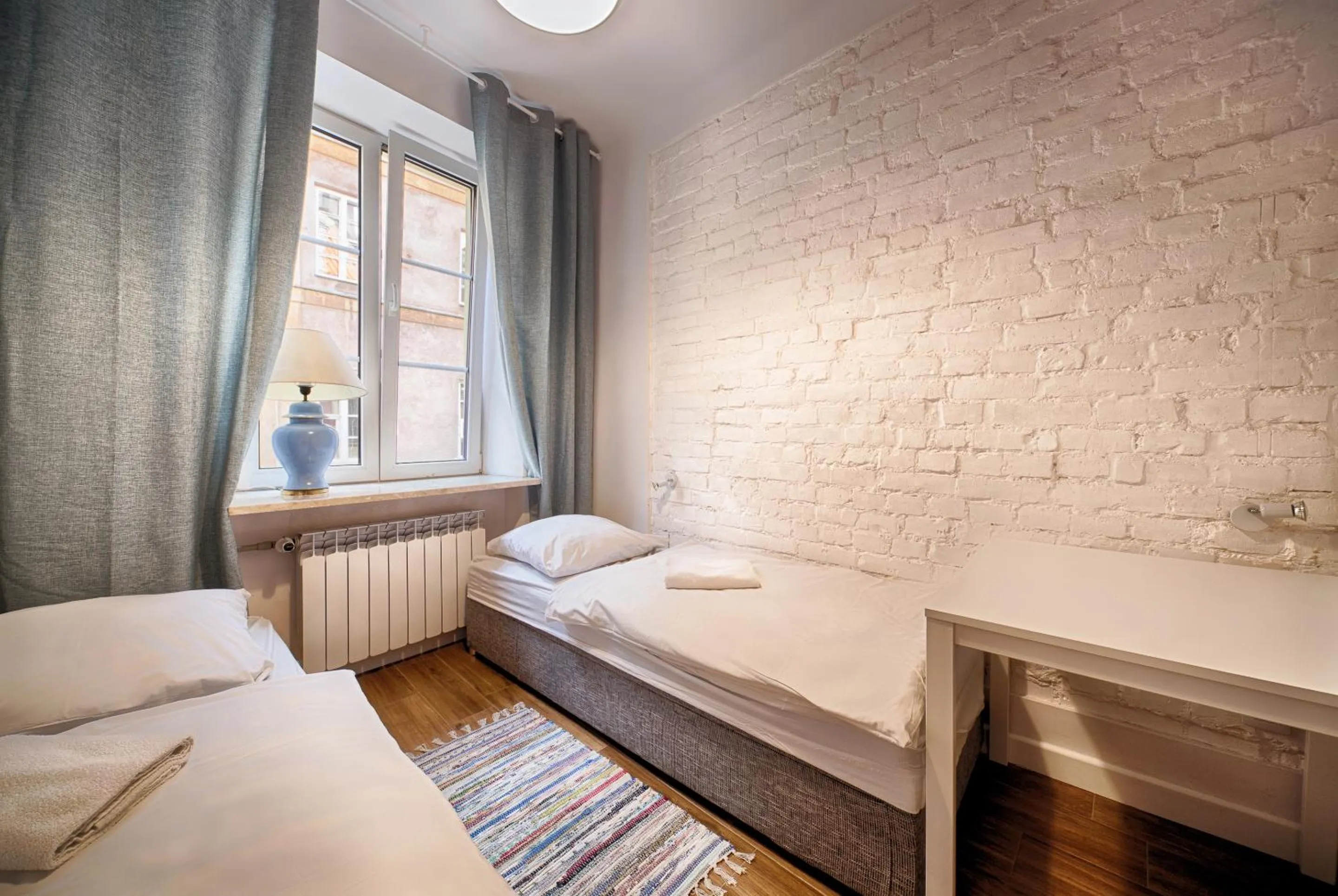 Bedroom, Bed in Old Town Kanonia Hostel & Apartments