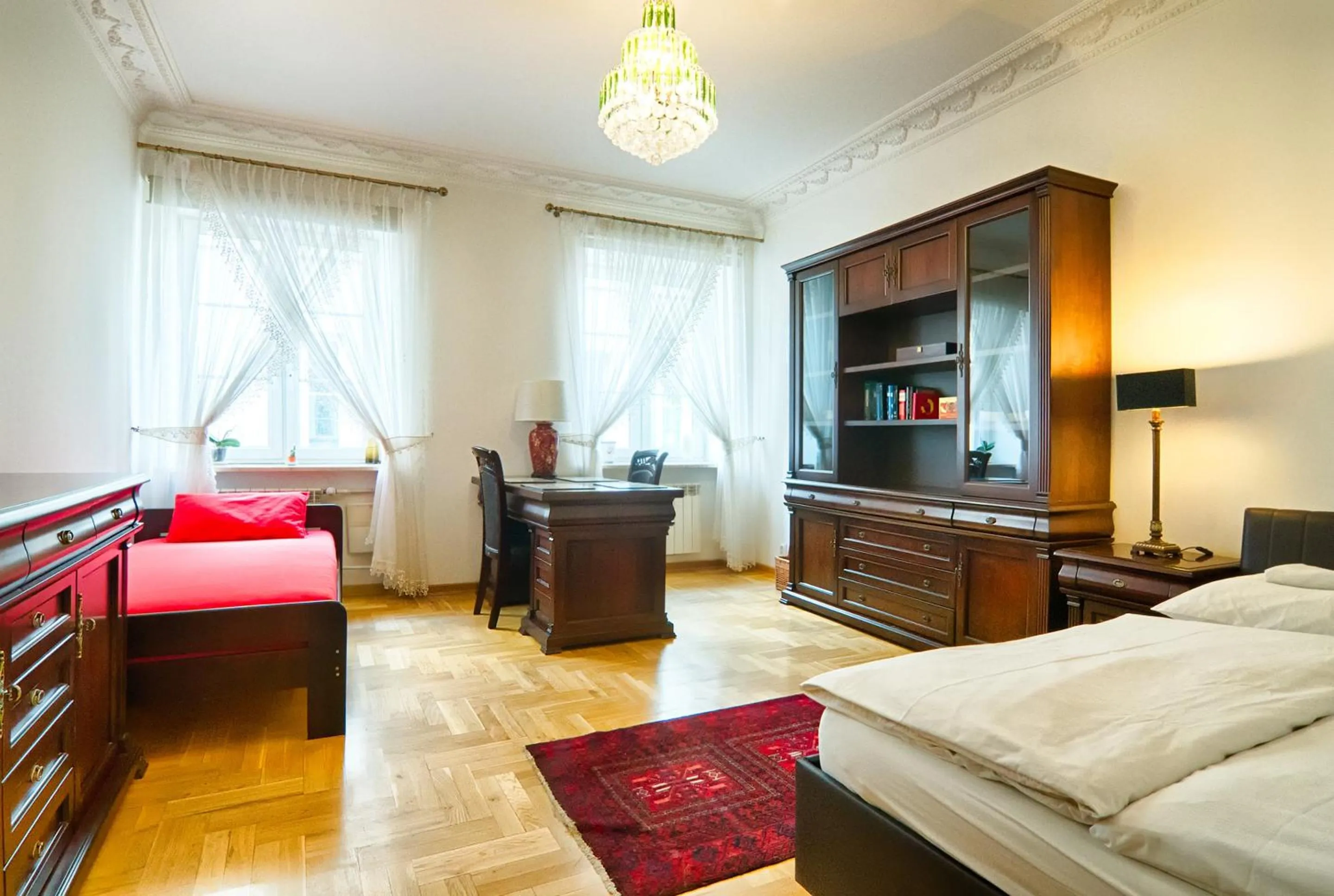 Bedroom, Bed in Old Town Kanonia Hostel & Apartments