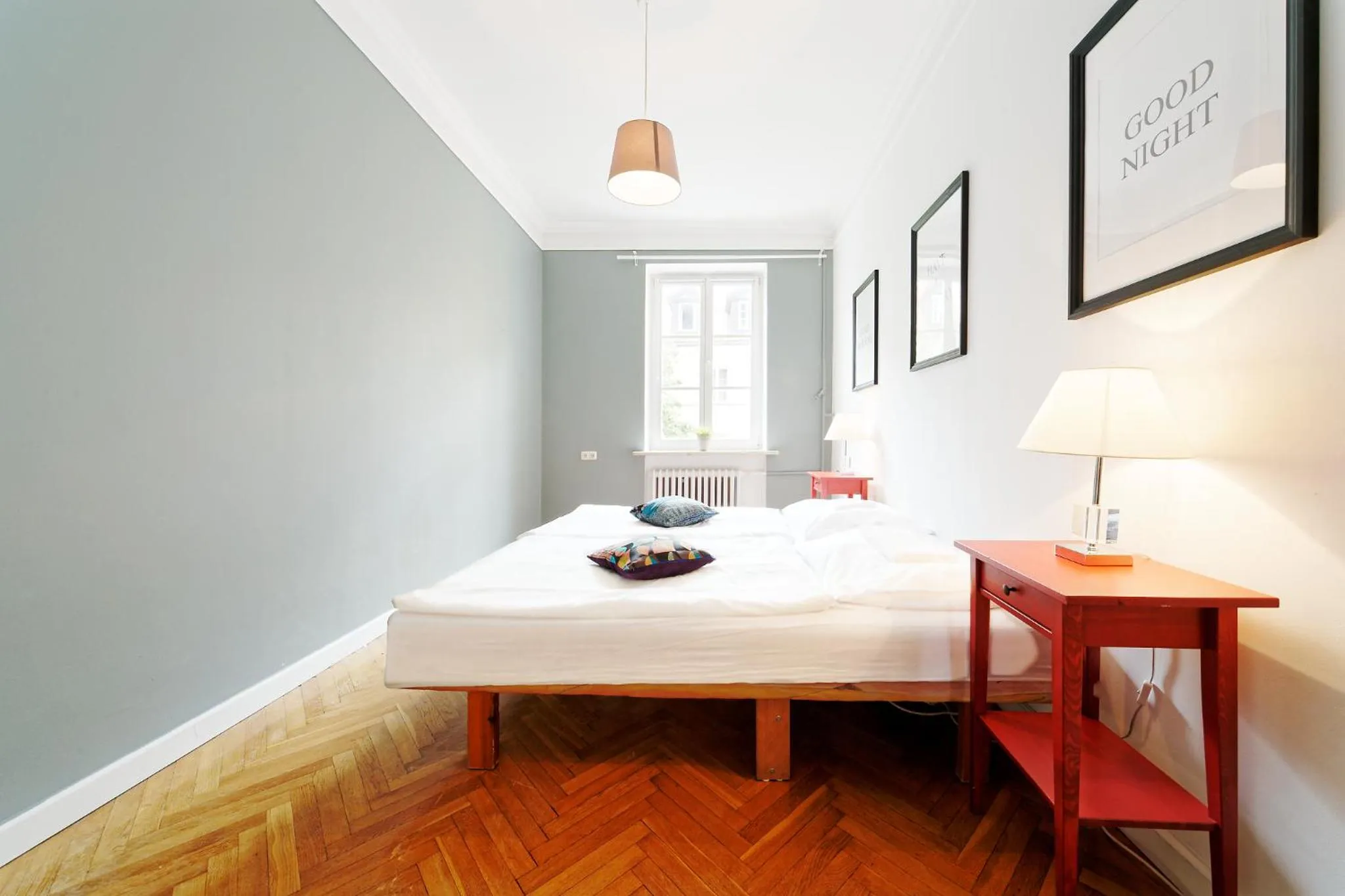 Bedroom, Bed in Old Town Kanonia Hostel & Apartments