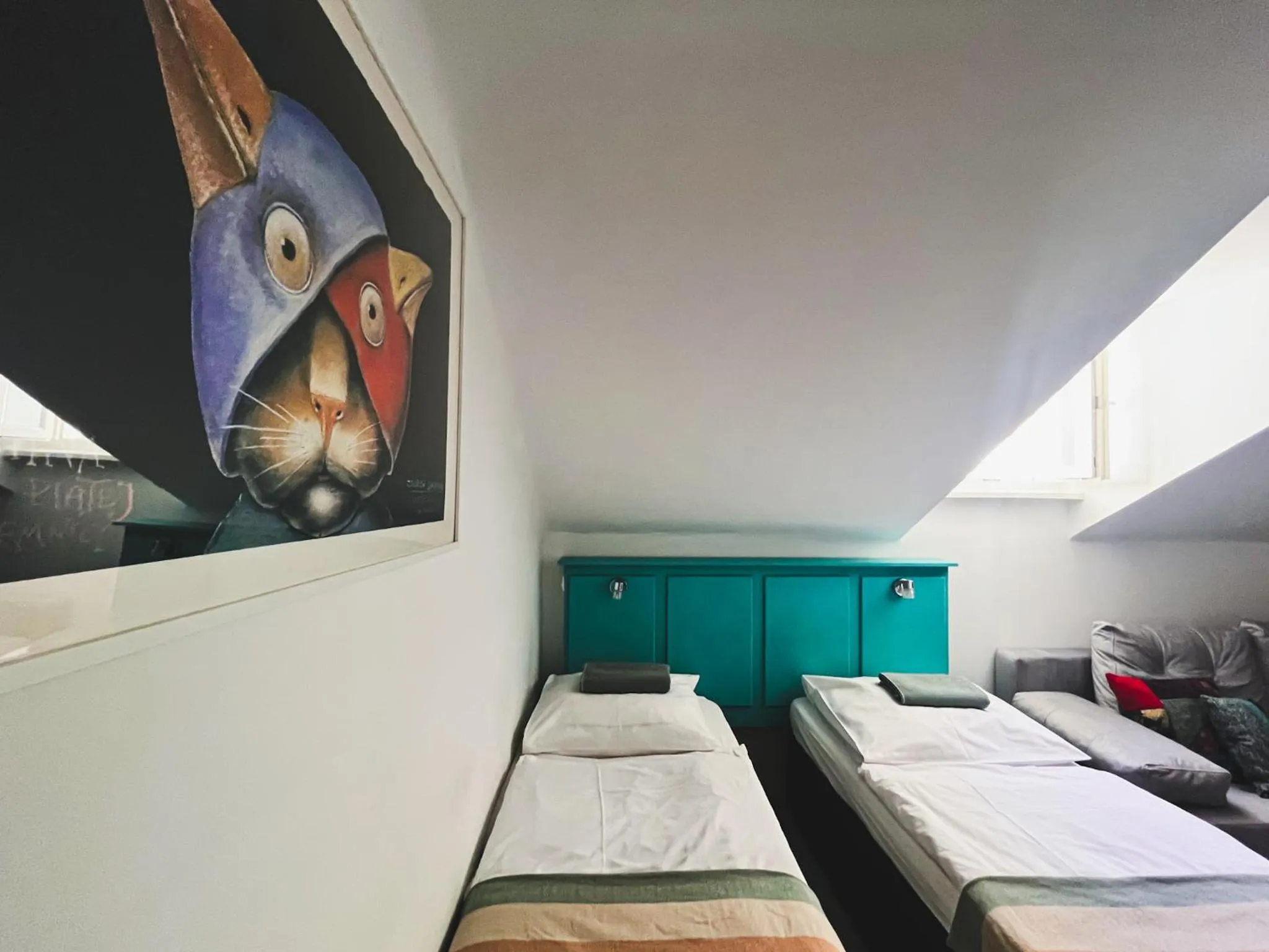 Photo of the whole room, Bed in Old Town Kanonia Hostel & Apartments