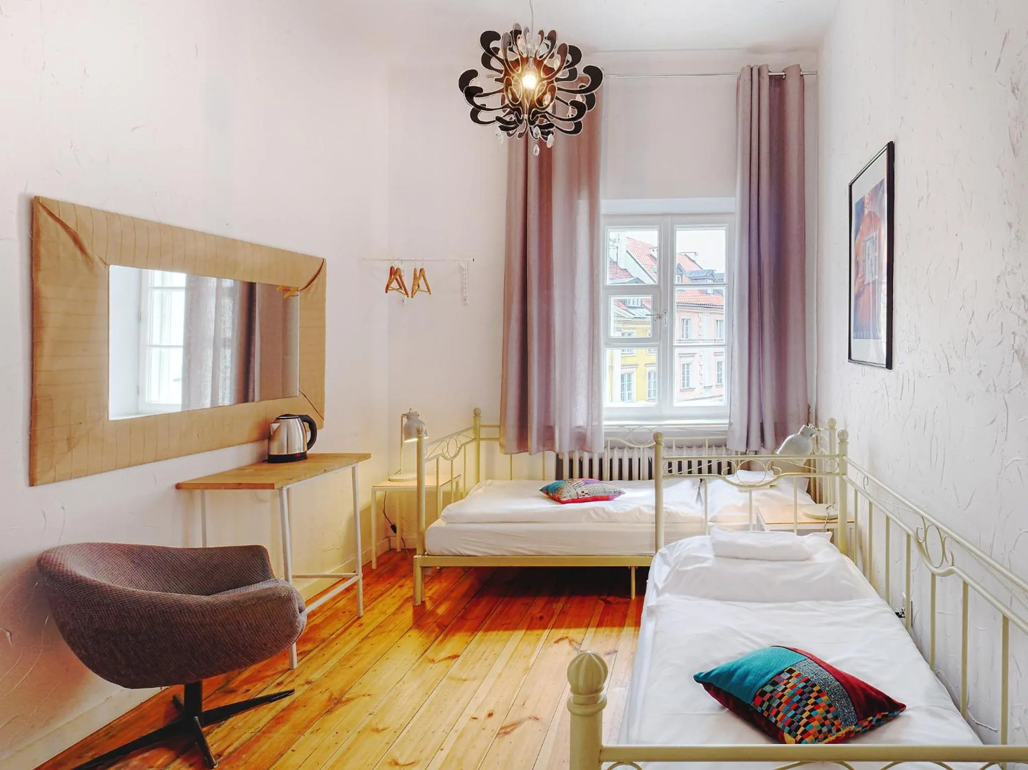 Photo of the whole room, Bed in Old Town Kanonia Hostel & Apartments