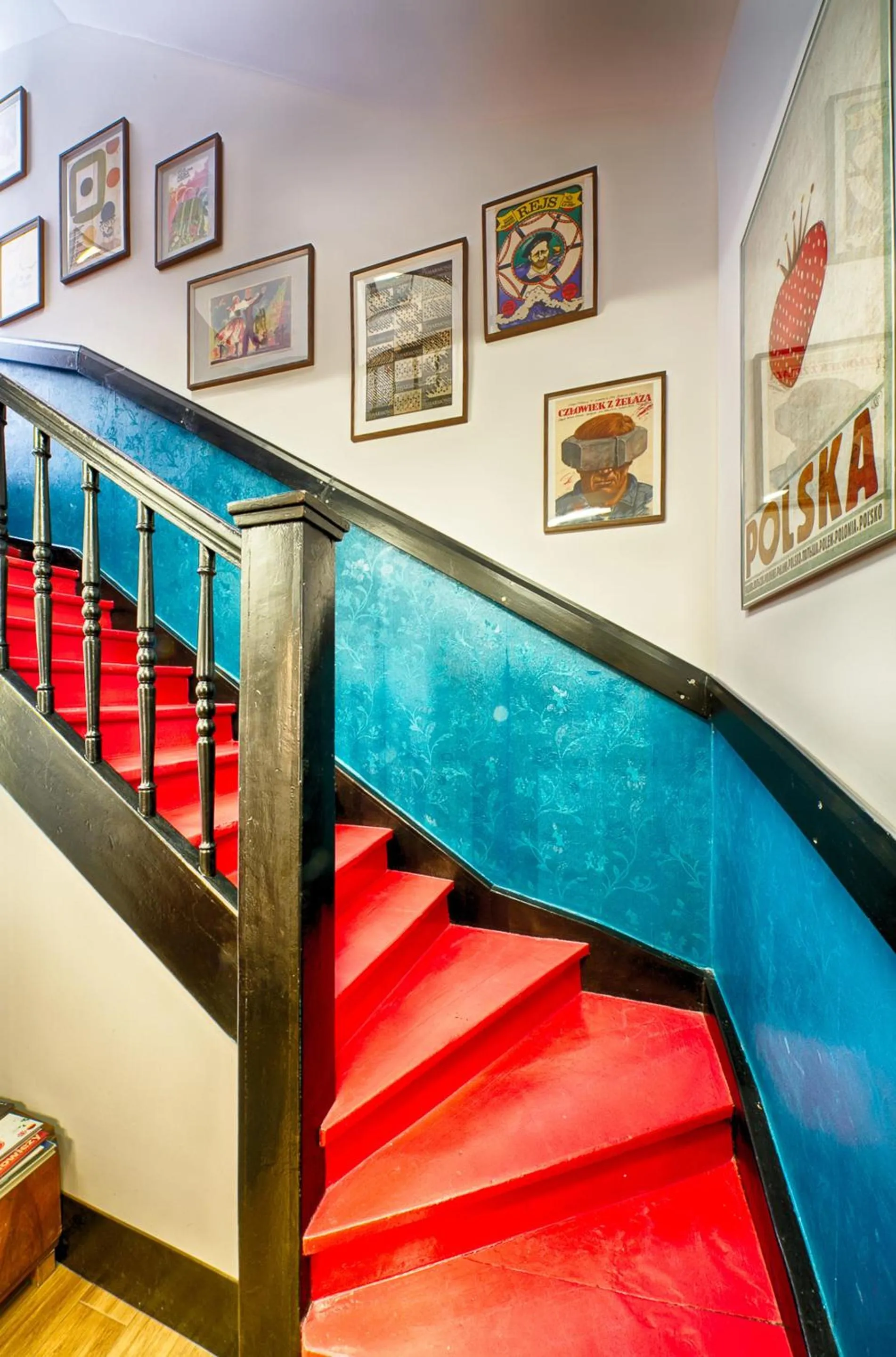 Property building in Old Town Kanonia Hostel & Apartments