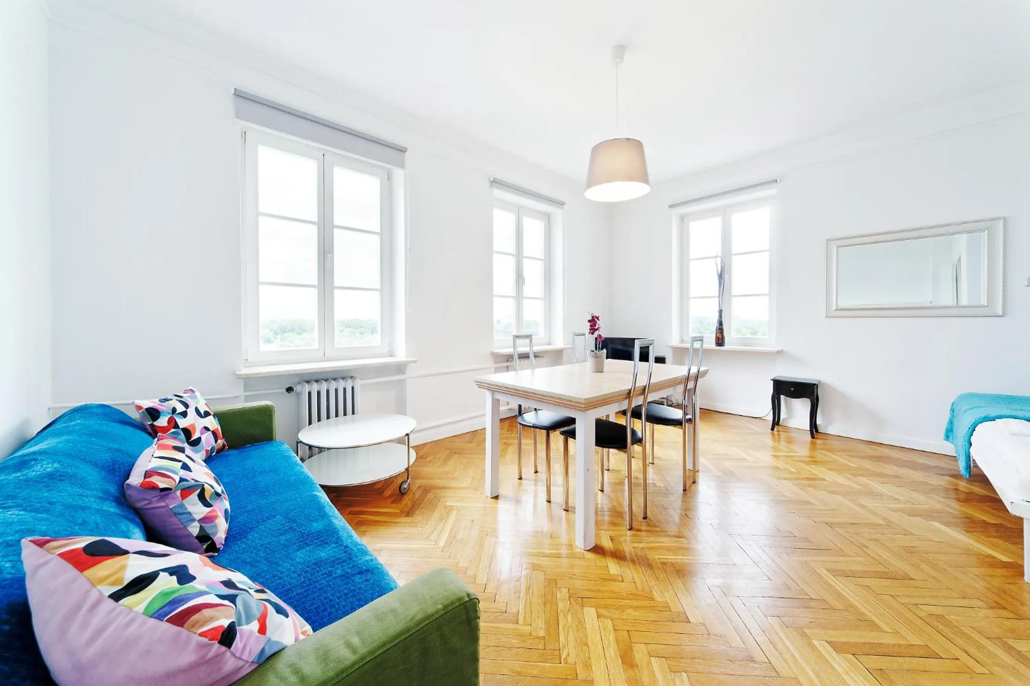 Living room in Old Town Kanonia Hostel & Apartments