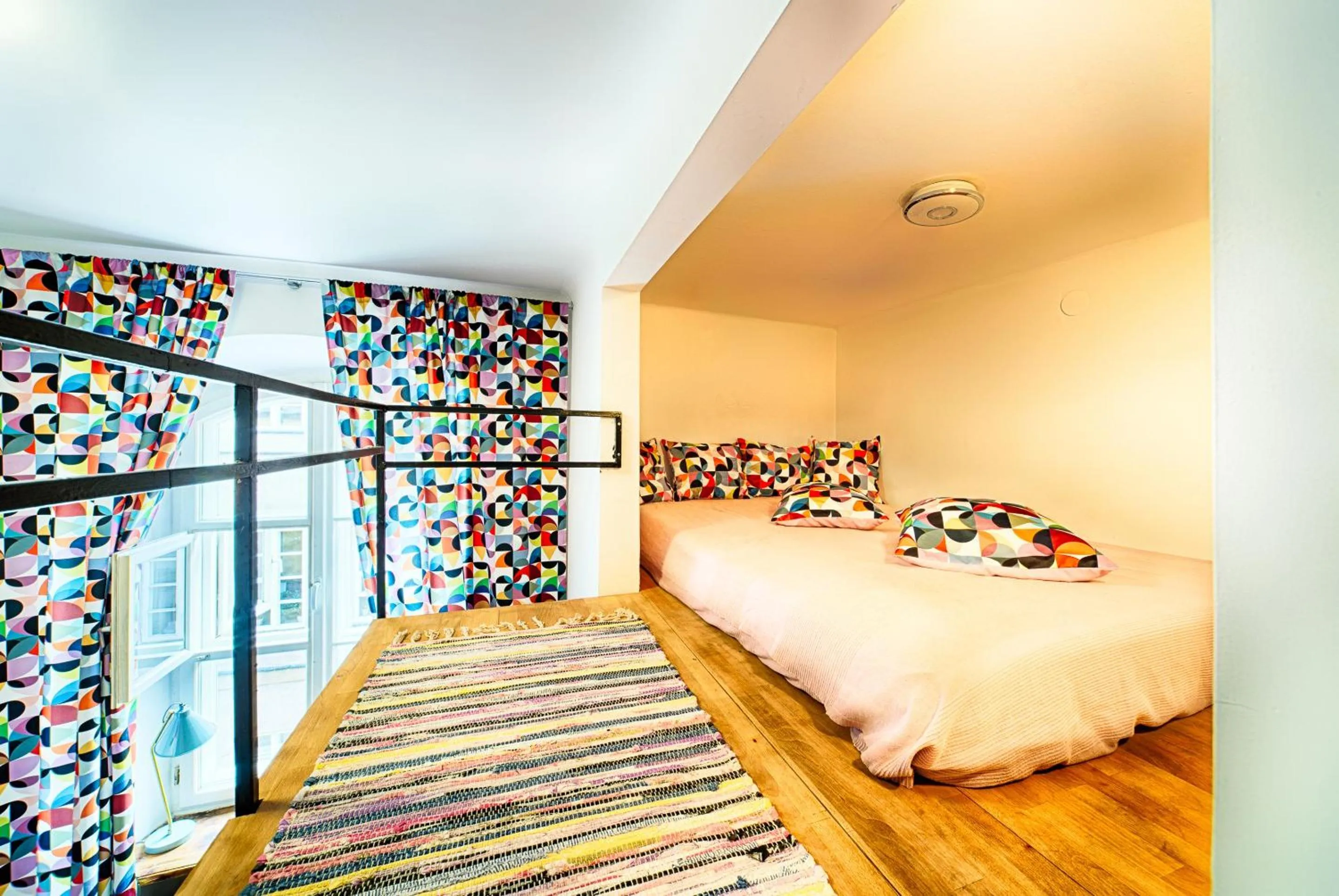 Bed in Old Town Kanonia Hostel & Apartments