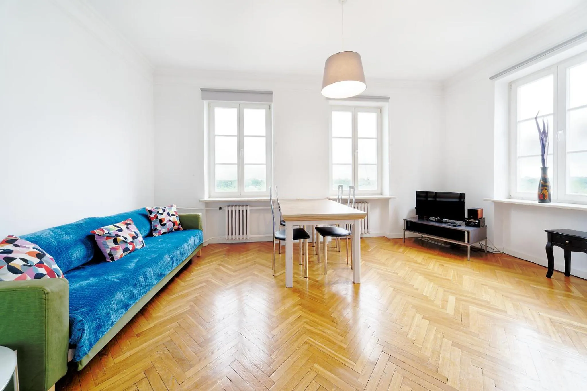 Living room in Old Town Kanonia Hostel & Apartments