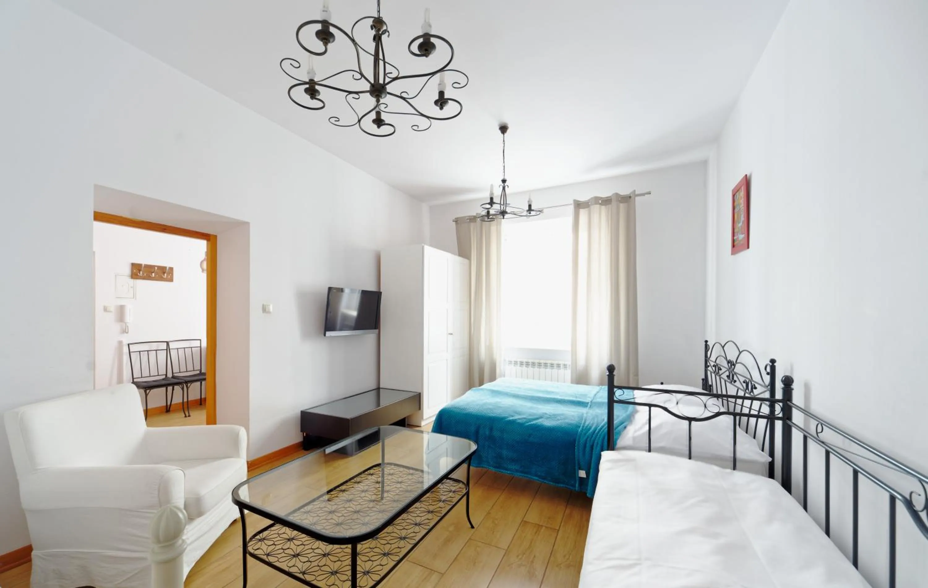 Photo of the whole room, Bed in Old Town Kanonia Hostel & Apartments